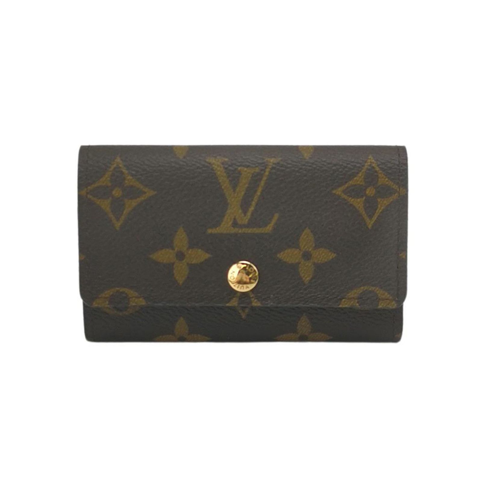 Louis Vuitton Louis Vuitton (LV) Monogram print snap key bag -y2506 Size ONE SIZE - 1 Thumbnail