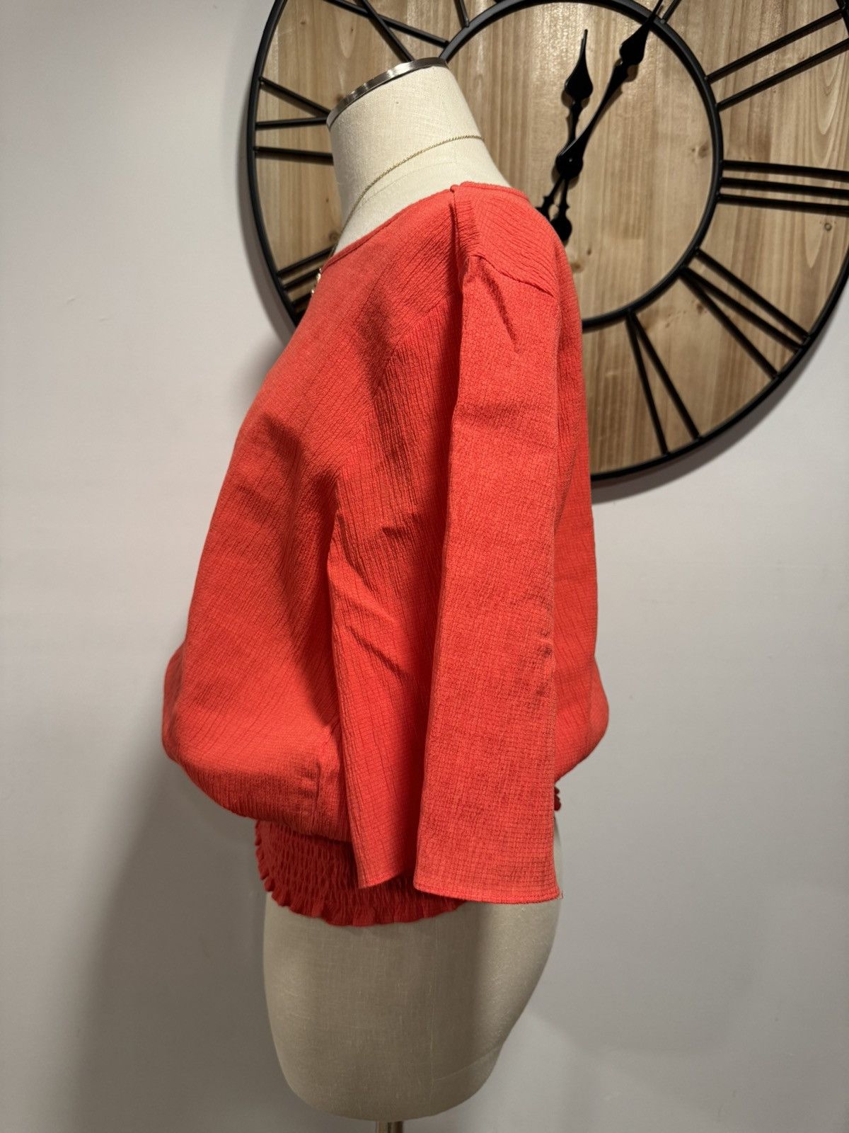 Michael Kors Michael Kors Short Sleeve Shirt Medium Womens Blouse Top Size M / US 6-8 / IT 42-44 - 3 Thumbnail