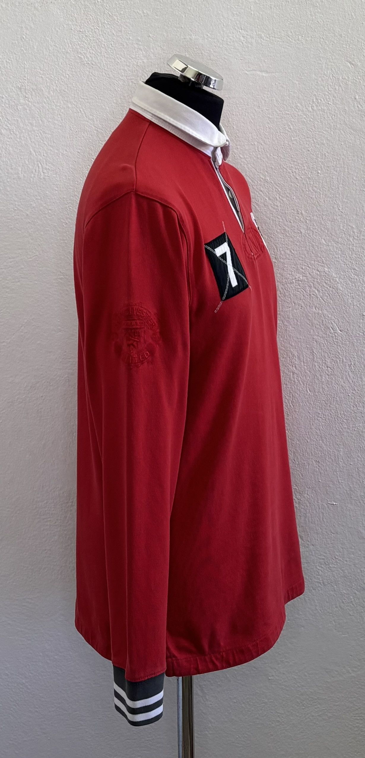 Nike Manchester United #7 Nike Rugby Jersey Size M Size US M / EU 48-50 / 2 - 4 Thumbnail