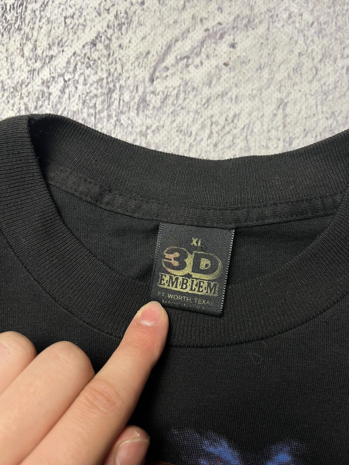 Harley Davidson Harley Davidson the strong 1988 vintage 3d emblem t-shirt Size US XL / EU 56 / 4 - 14 Thumbnail
