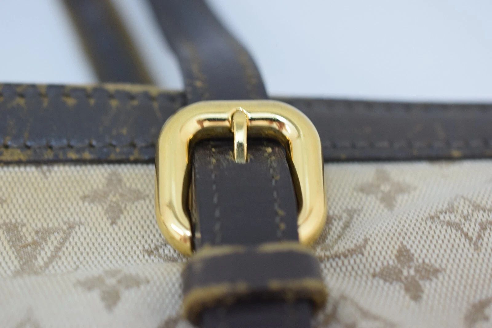Louis Vuitton Auth Louis Vuitton Francoise Hand Bag Monogram Mini M92209 Size ONE SIZE - 12 Thumbnail