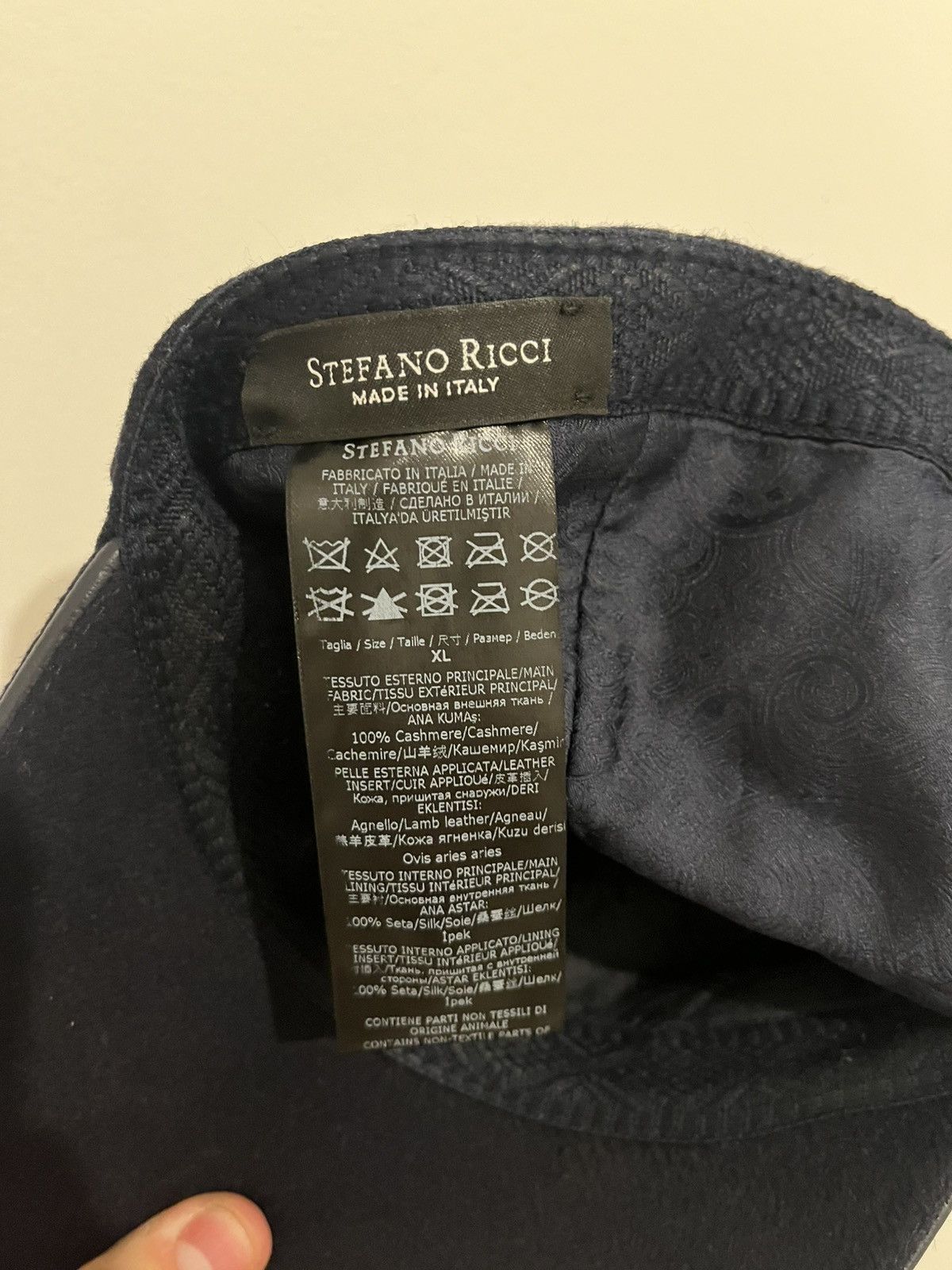 Stefano Ricci Stefano Ricci new luxury cashemere cap Size ONE SIZE - 6 Thumbnail