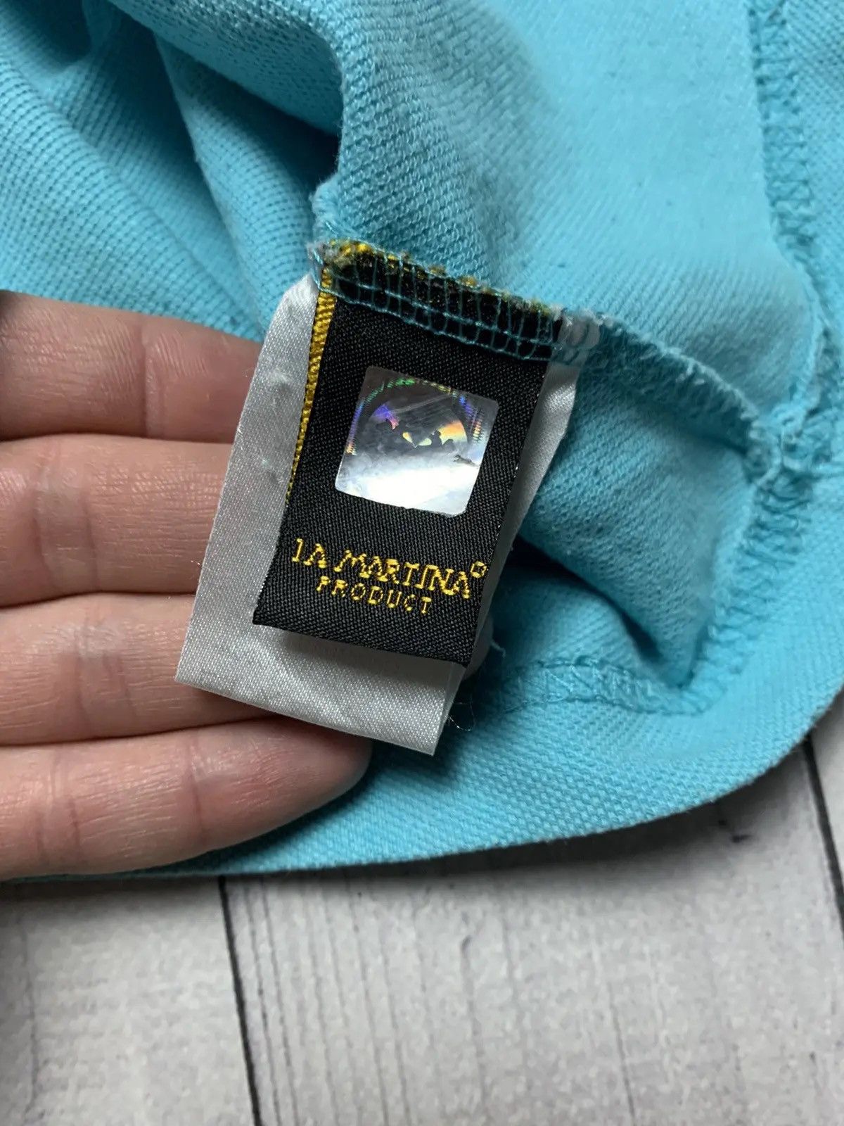 La Martina Vintage Argentina La Martina soccer polo champions world Size US XXL / EU 58 / 5 - 8 Thumbnail