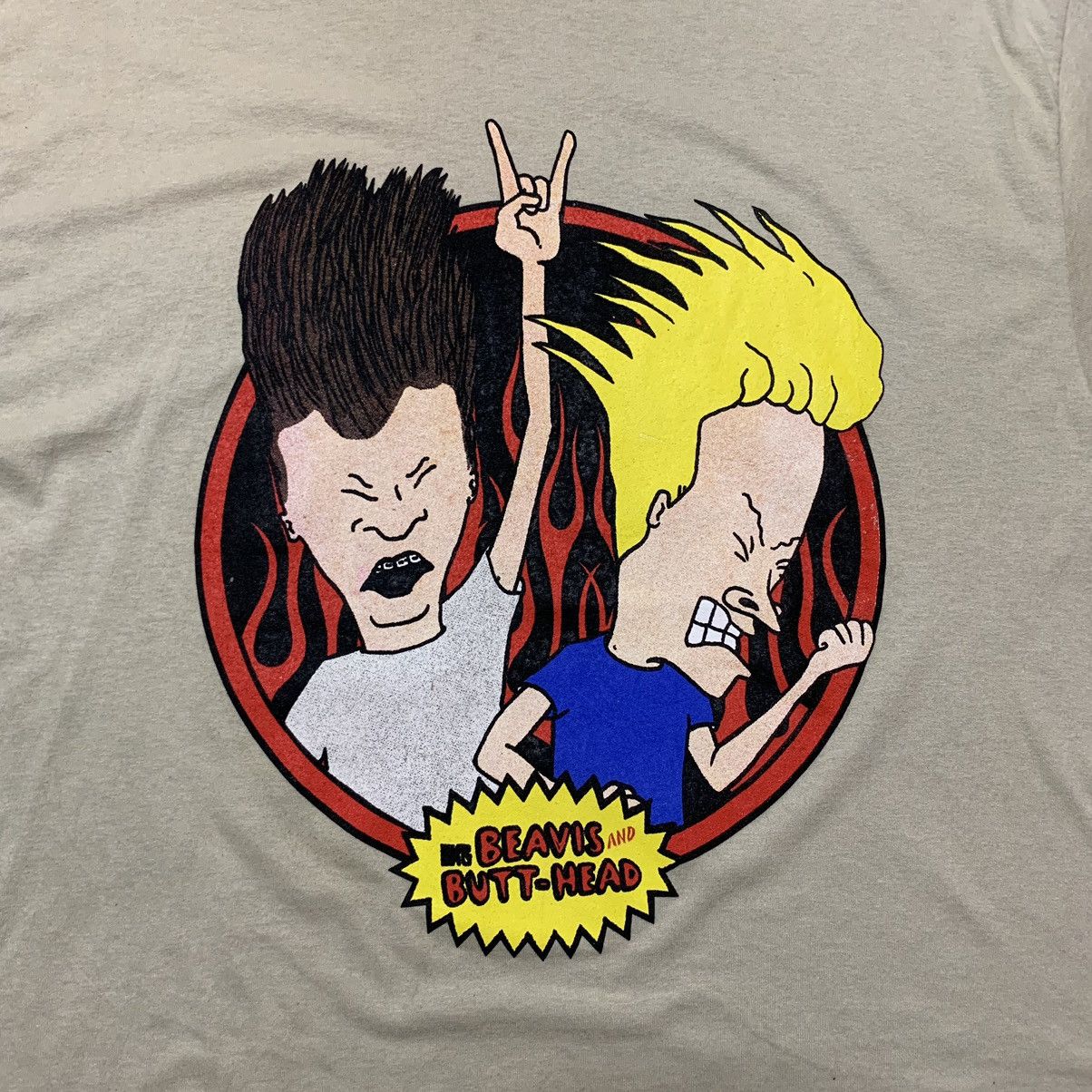 Cartoon Network × Vintage Vintage Y2K Beavis & Butthead Tee Size US XL / EU 56 / 4 - 3 Thumbnail