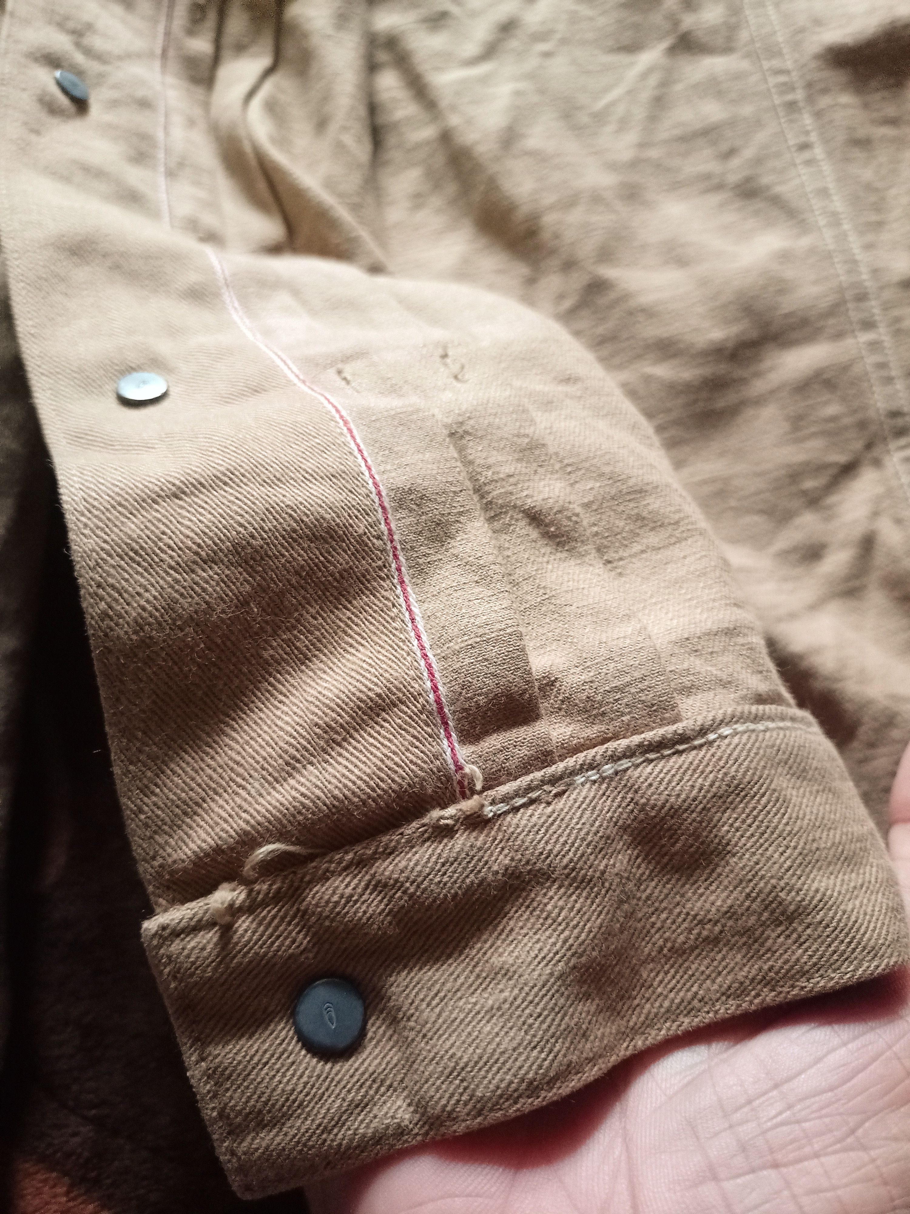 J.S. Homestead × Japanese Brand Js Homested Denim Jacket Size US XS / EU 42 / 0 - 5 Thumbnail