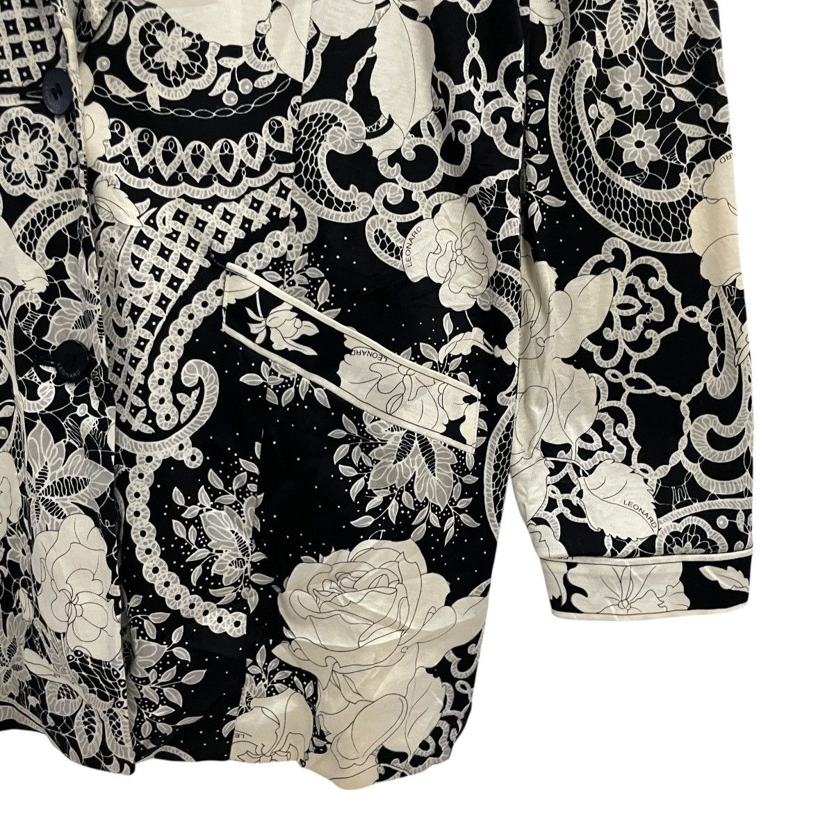 Leonard Paris Vintage Leonard Paris Art Full Print Jacket Size M / US 6-8 / IT 42-44 - 4 Thumbnail