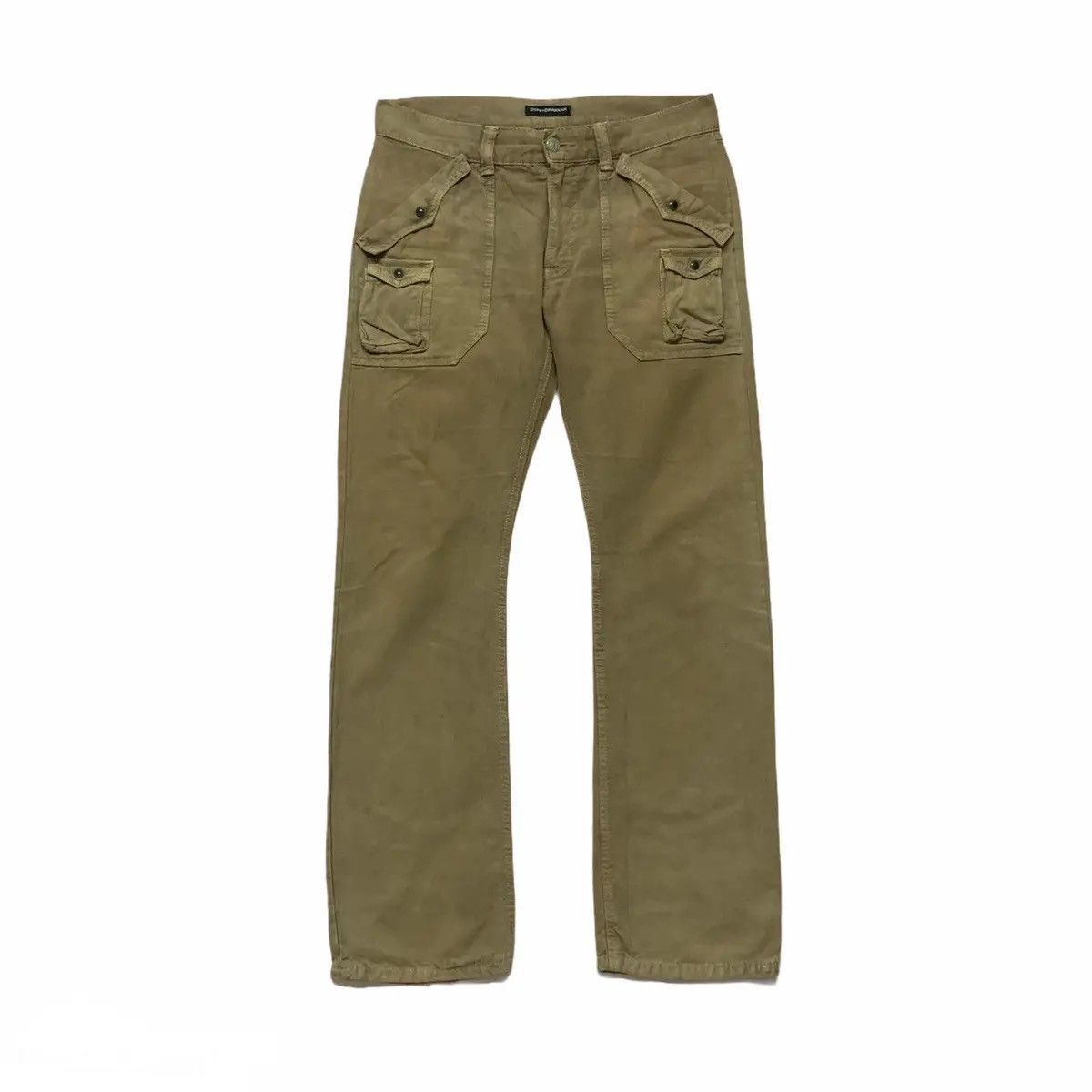 image of Flash Dope Drekkar Tactical Cargo Utility Pants in Brown, Men's (Size 32)