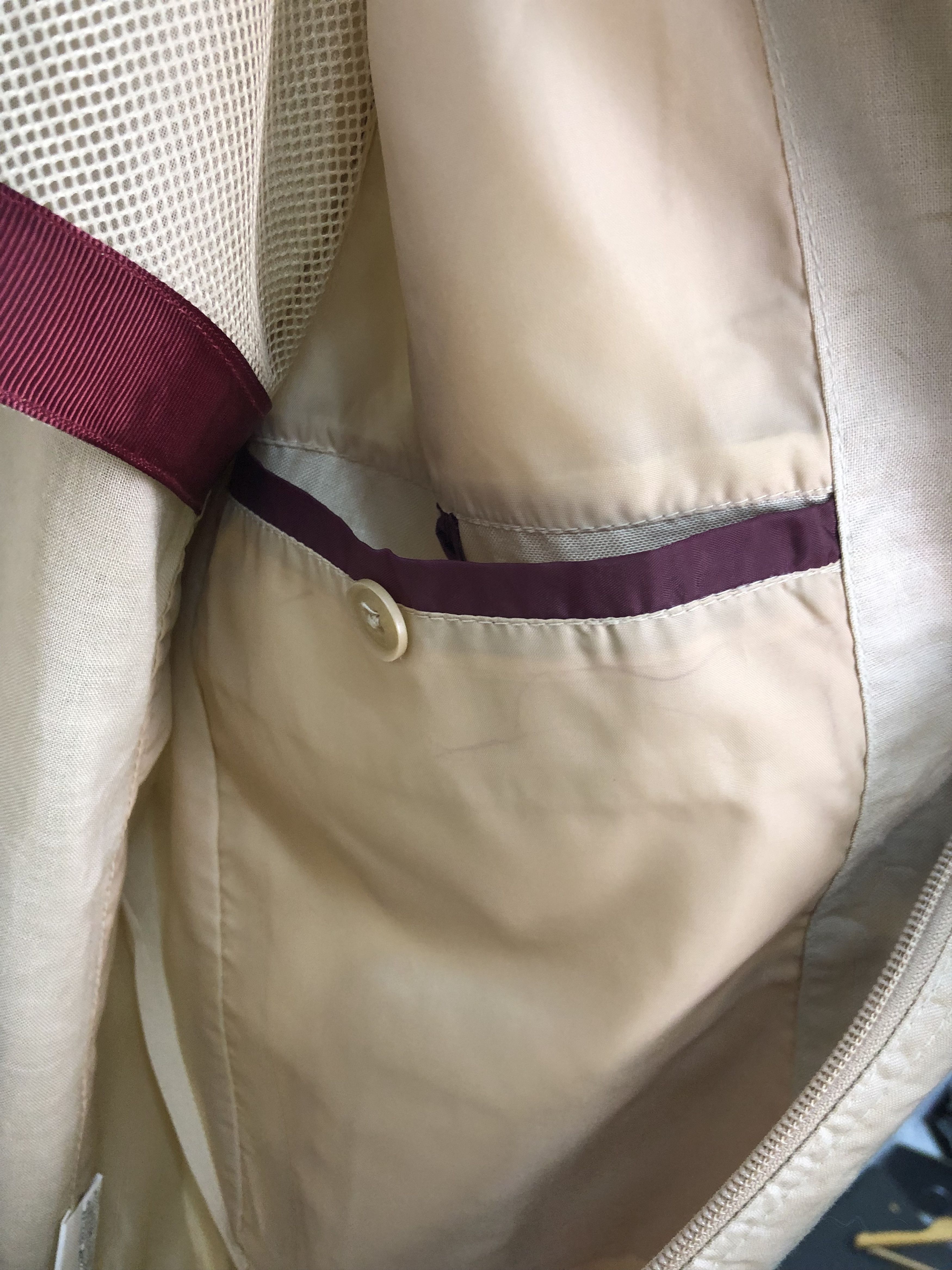 Japanese Brand Vintage Kansai Yamamoto Zipper Jacket J0235 Size US M / EU 48-50 / 2 - 4 Thumbnail
