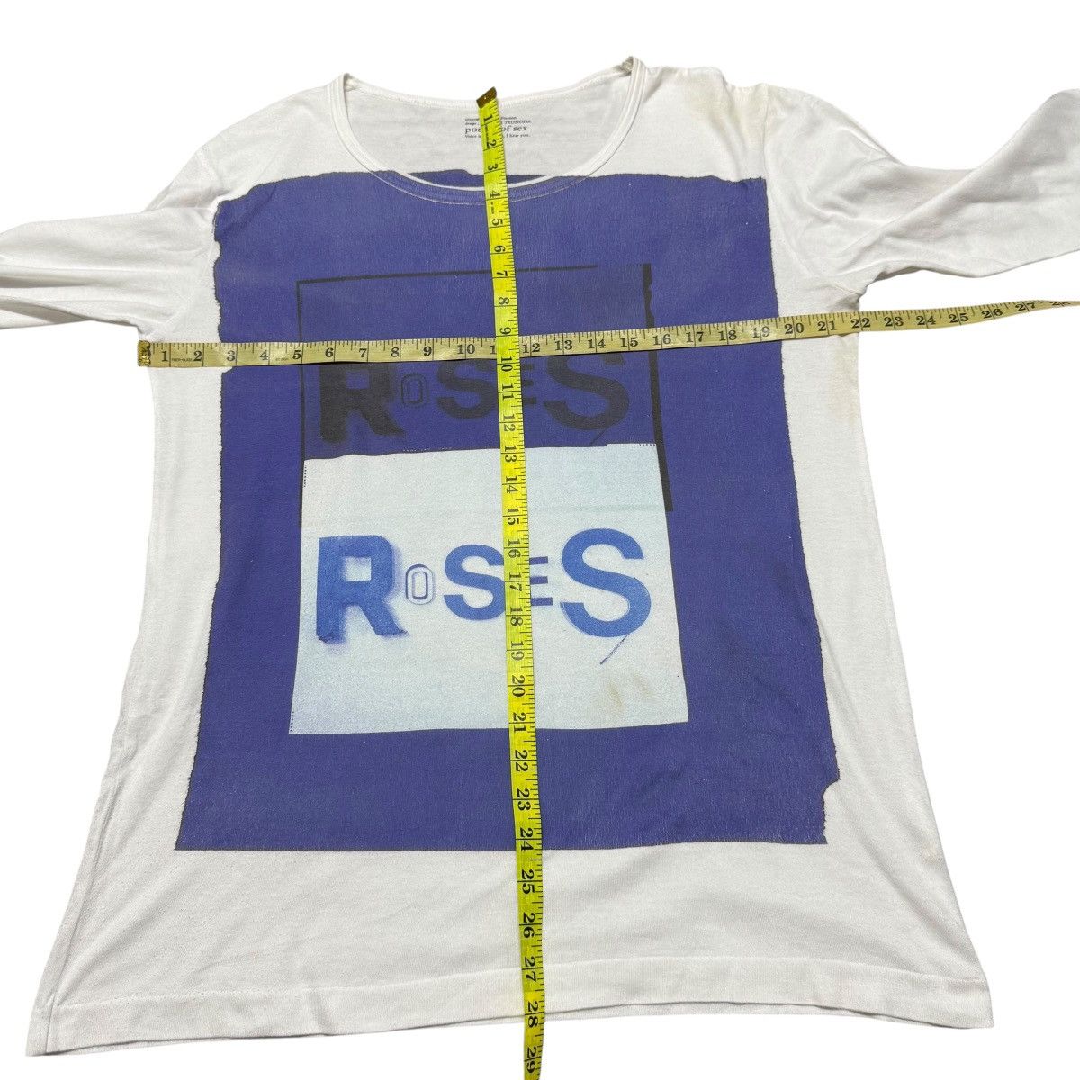 Junichi Tsunoda Poetry Of Sex Shirt Roses Roses