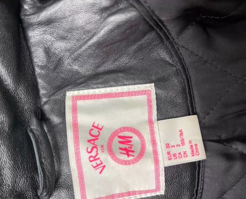 Versace Versace Co-branded leather jacket Size XS / US 0-2 / IT 36-38 - 7 Thumbnail