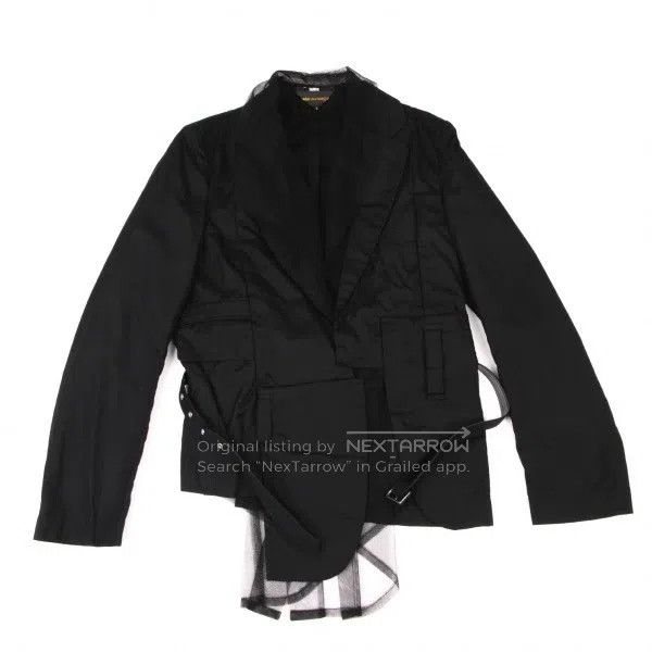Comme des Garcons Comme des Garcons Black vintage tulle design top Size S / US 4 / IT 40 - 2 Thumbnail
