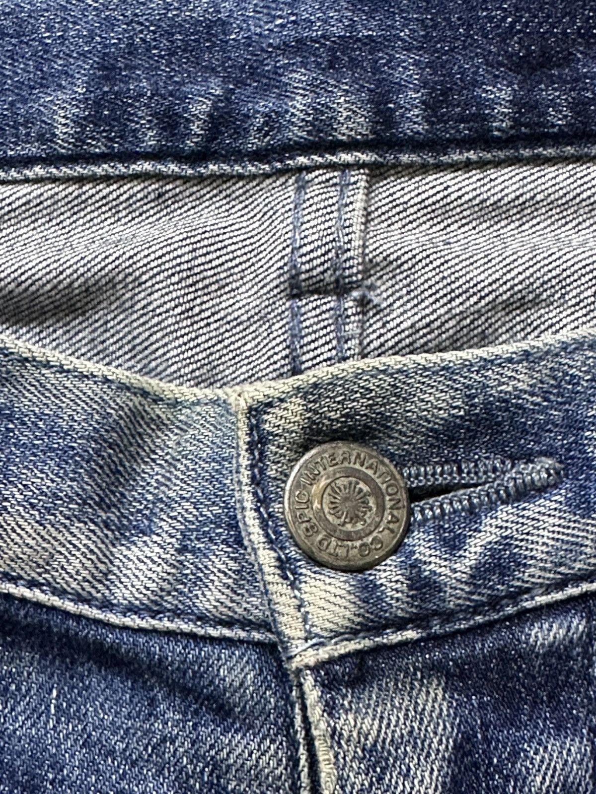 Tornado Mart Vintage Tornado Mart Slim Fit ThunderWash Denim Size US 30 / EU 46 - 10 Thumbnail