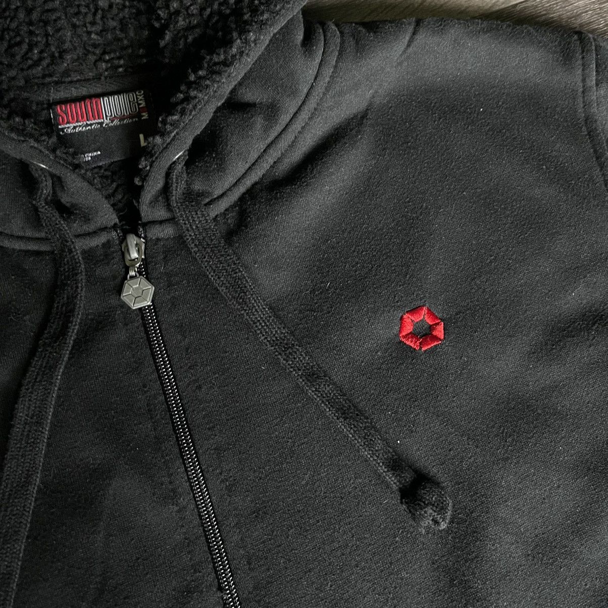 Southpole Vintage Y2K Southpole Basic Logo Insulated Lined Zip Hoodie Size US L / EU 52-54 / 3 - 4 Thumbnail