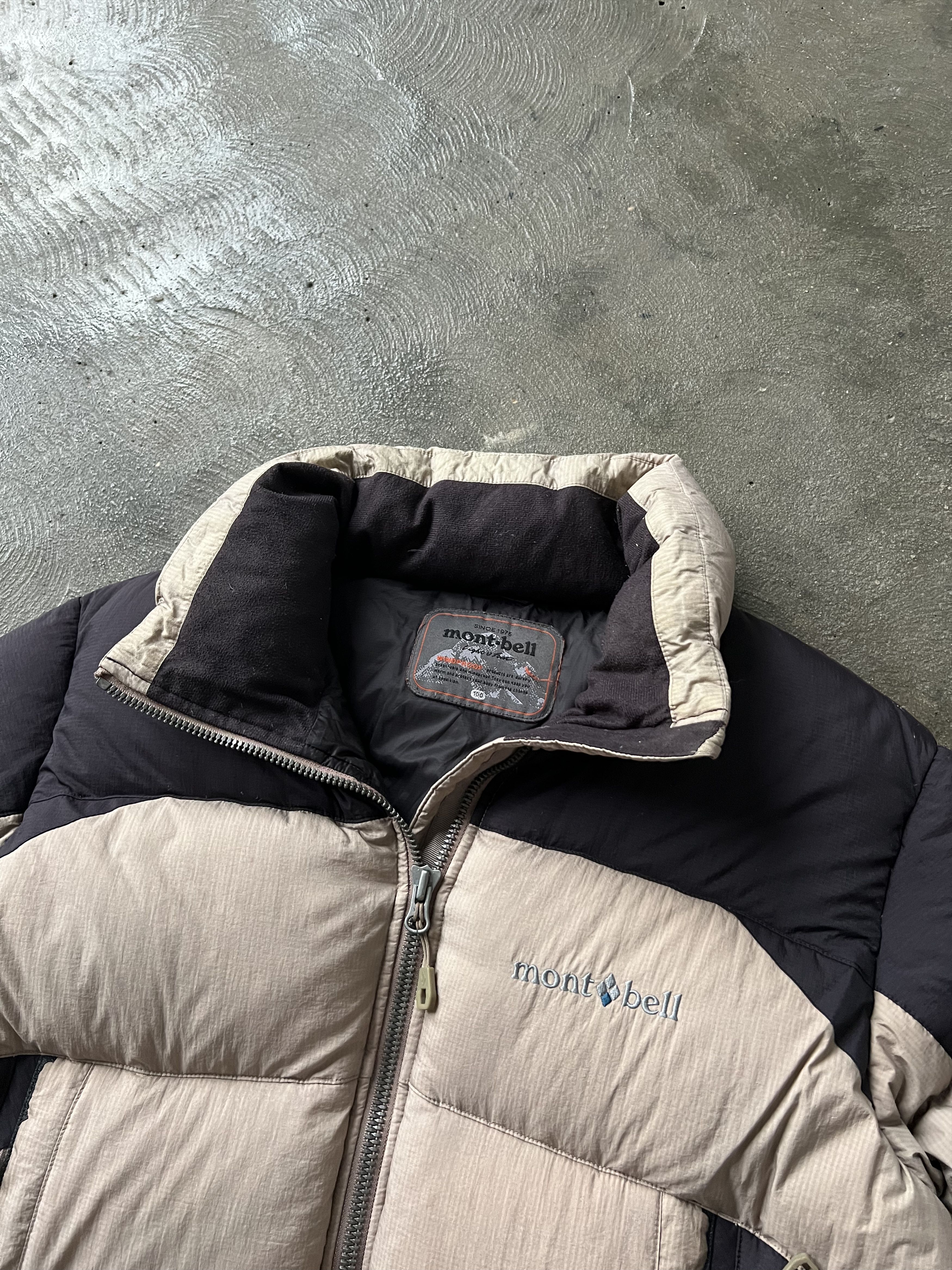 Montbell Montbell Zero Puffer Down Jacket Vintage Size US L / EU 52-54 / 3 - 3 Thumbnail