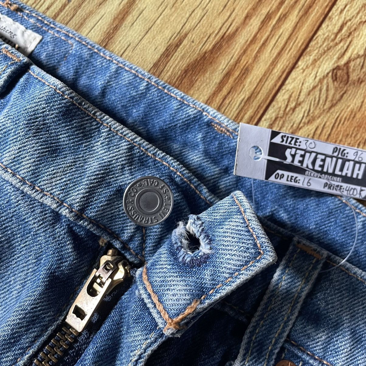 Levi's Levi’s 511 big E Size US 31 - 6 Thumbnail