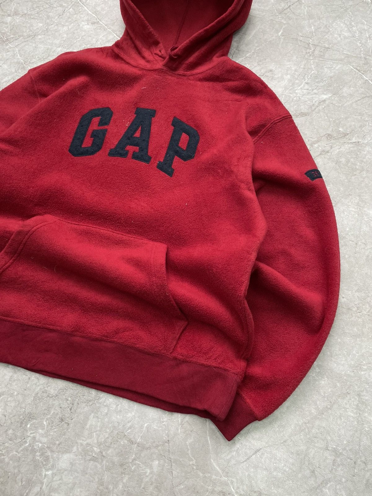 Gap × Vintage VINTAGE BOXY GAP BAGGY FLEECE Y2K BIG LOGO HOODIE SWEATSHIRT Size US M / EU 48-50 / 2 - 3 Thumbnail