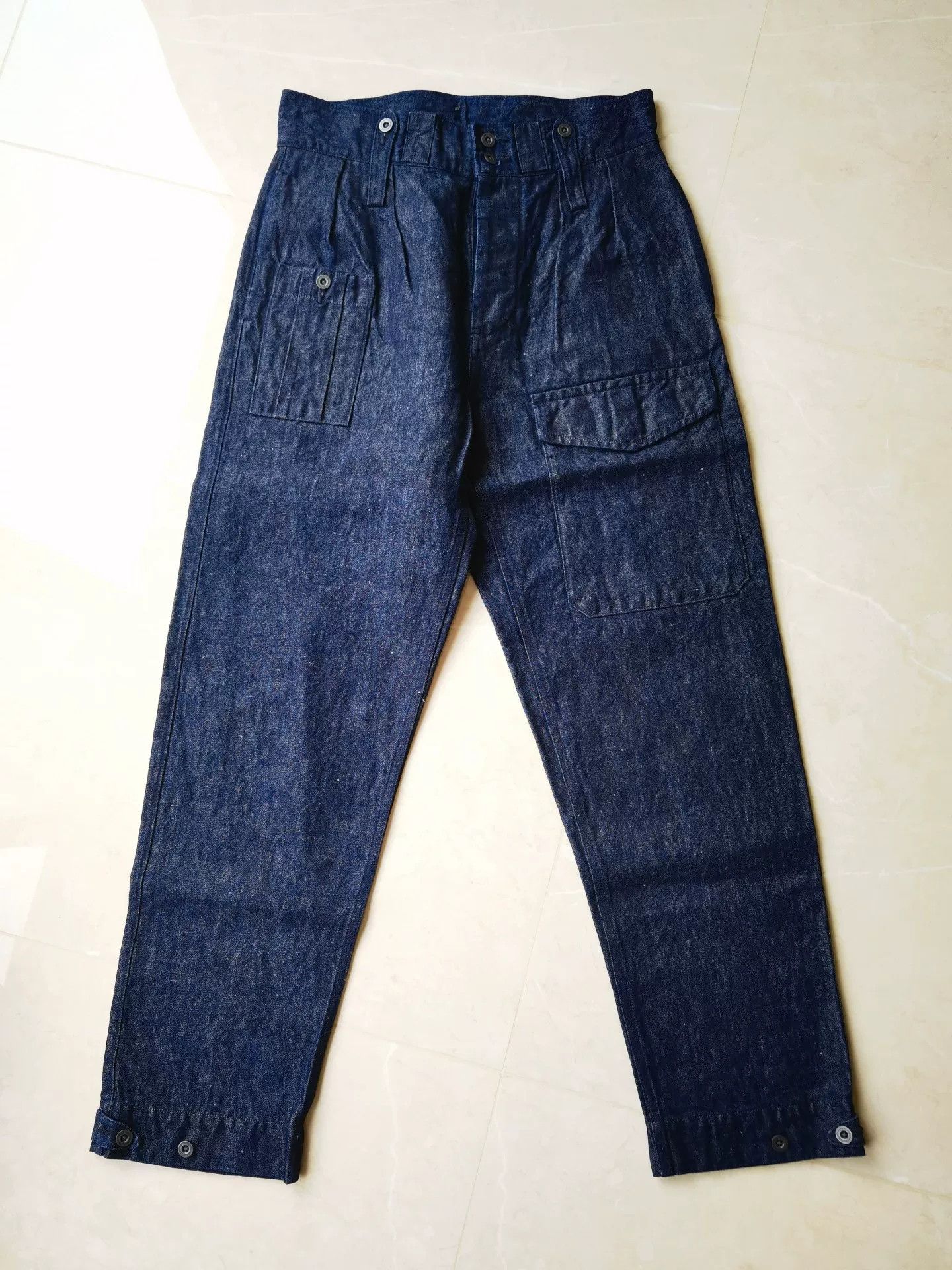 Nigel Cabourn Lybro double knee pants | Grailed