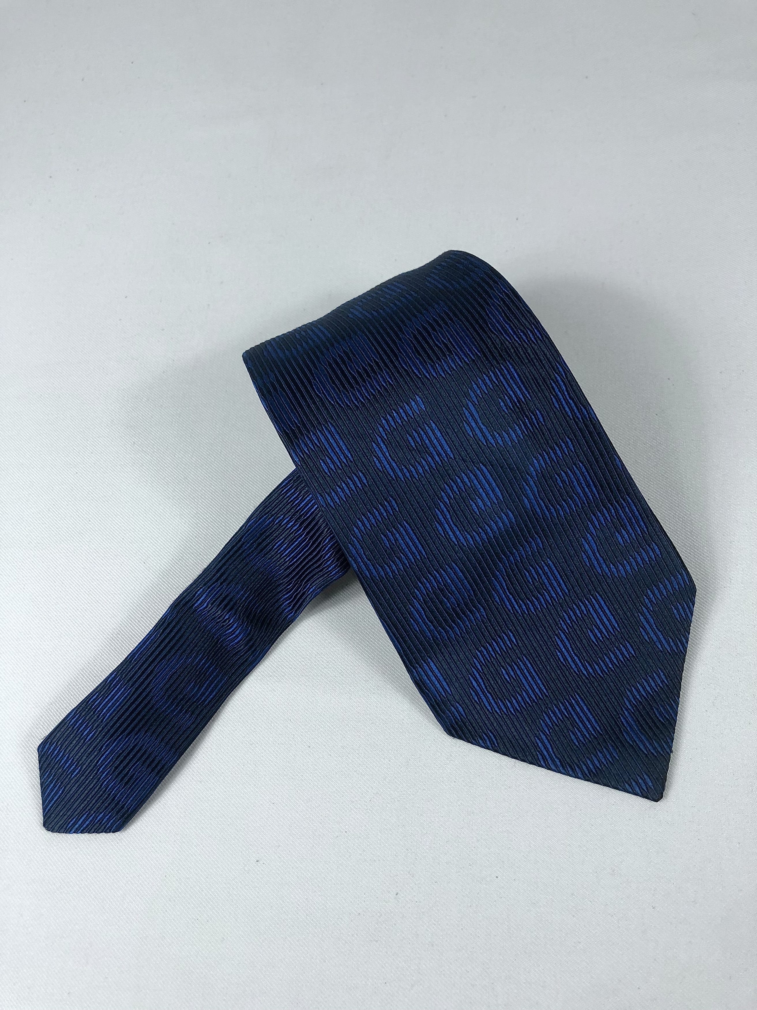 Gucci Rare Gucci GG Monogram Silk Tie Made in Italy Size ONE SIZE - 9 Thumbnail
