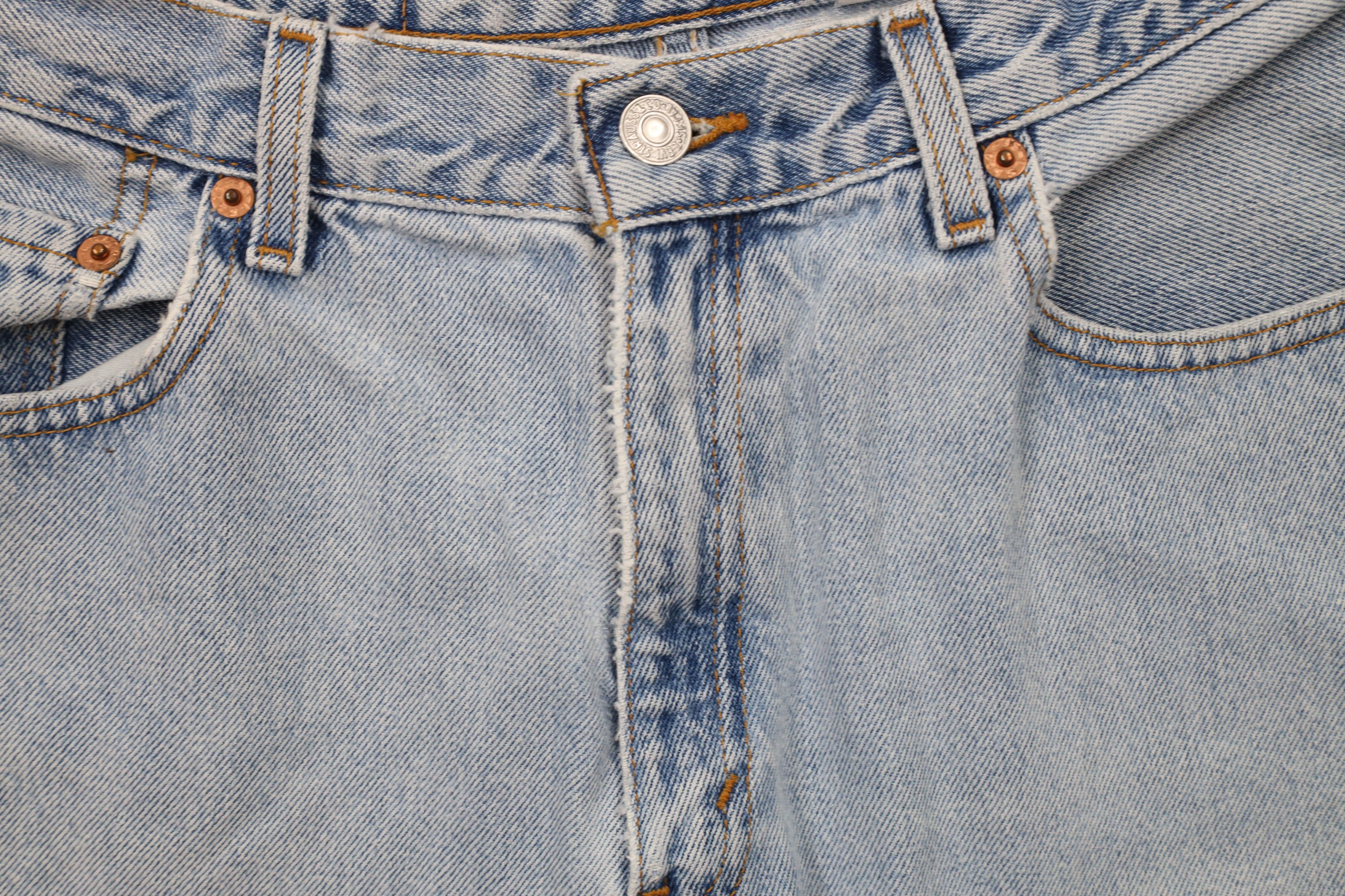 Levi's × Vintage Vintage 90s Levis 560 Fit Straight Leg Denim Jeans Blue Size 34" / US 12 / IT 48 - 8 Thumbnail