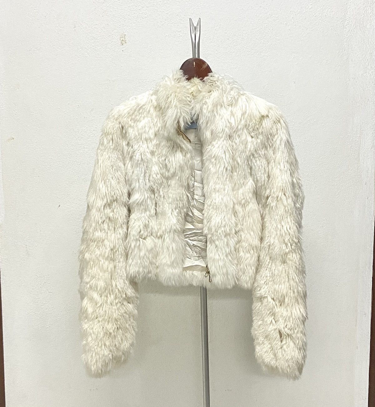 Blumarine BLUMARINE ALPACA FUR JACKET Size XS / US 0-2 / IT 36-38 - 3 Thumbnail