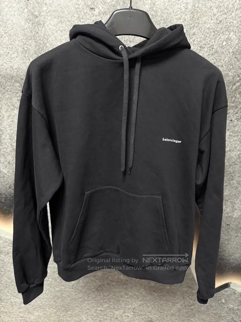 Balenciaga Balenciaga Sweatshirt S Size Black Size US S / EU 44-46 / 1 - 1 Thumbnail