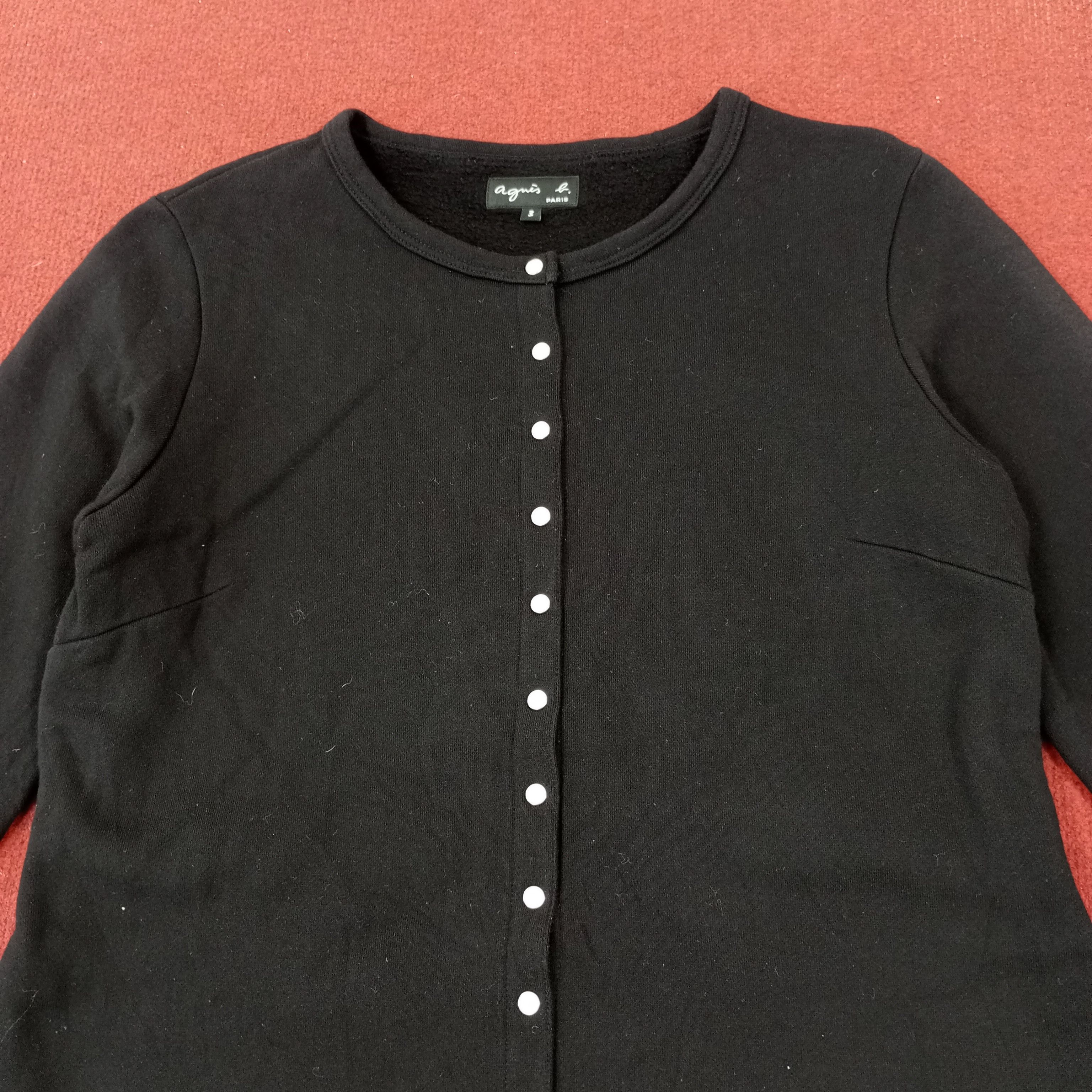 Designer × Vintage × agnes b. Agnes B Fashion Designer Style Jacket Size S / US 4 / IT 40 - 2 Thumbnail