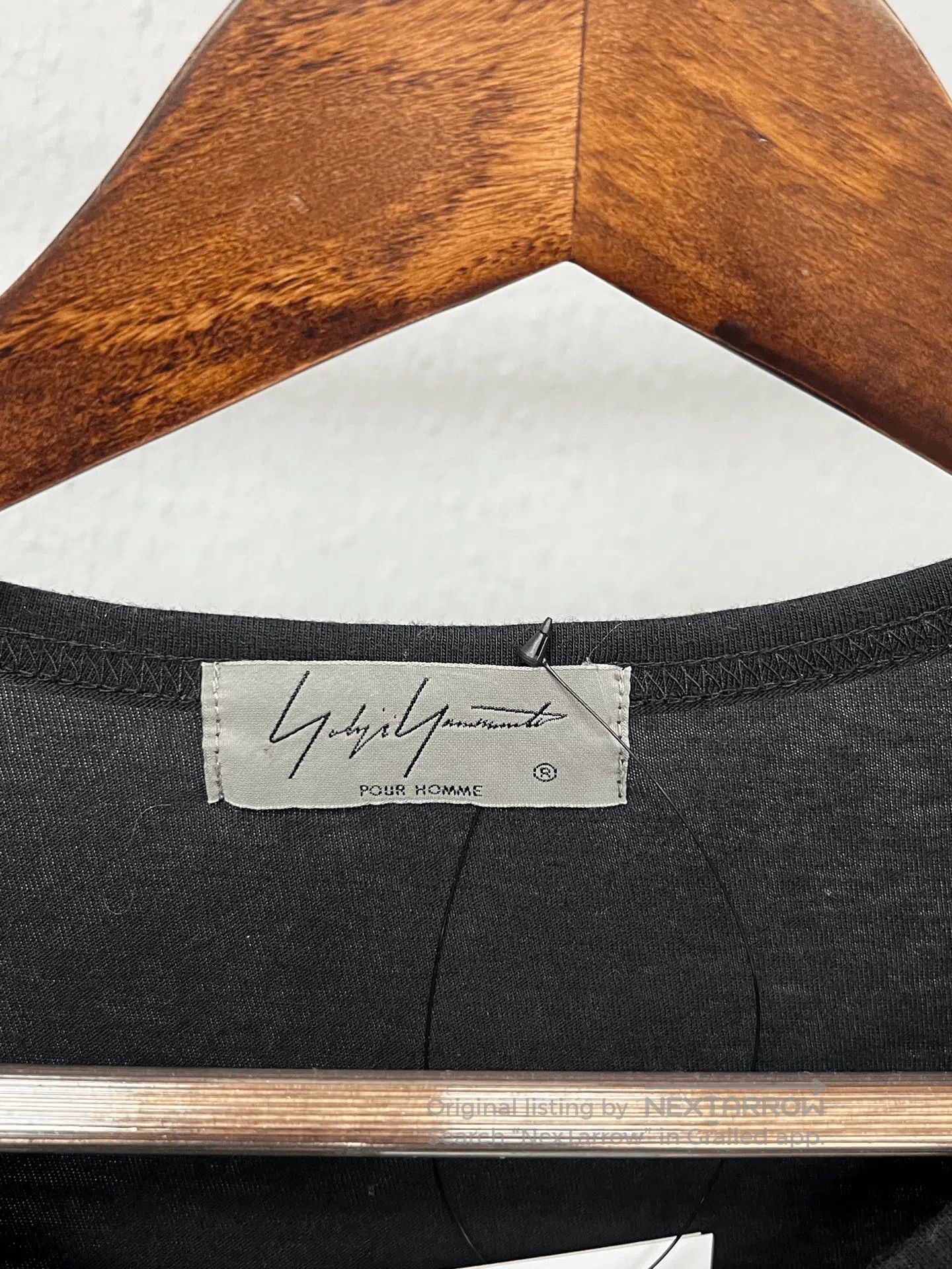Yohji Yamamoto Yohji Yamamoto Henley Collar Long Sleeve. Size US L / EU 52-54 / 3 - 3 Thumbnail