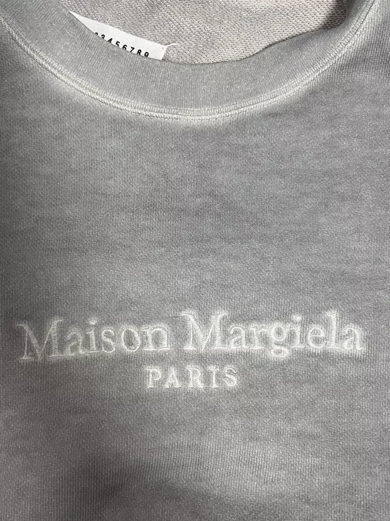 Maison Margiela Maison Margiela New washed logo sweatshirt Size US M / EU 48-50 / 2 - 6 Thumbnail