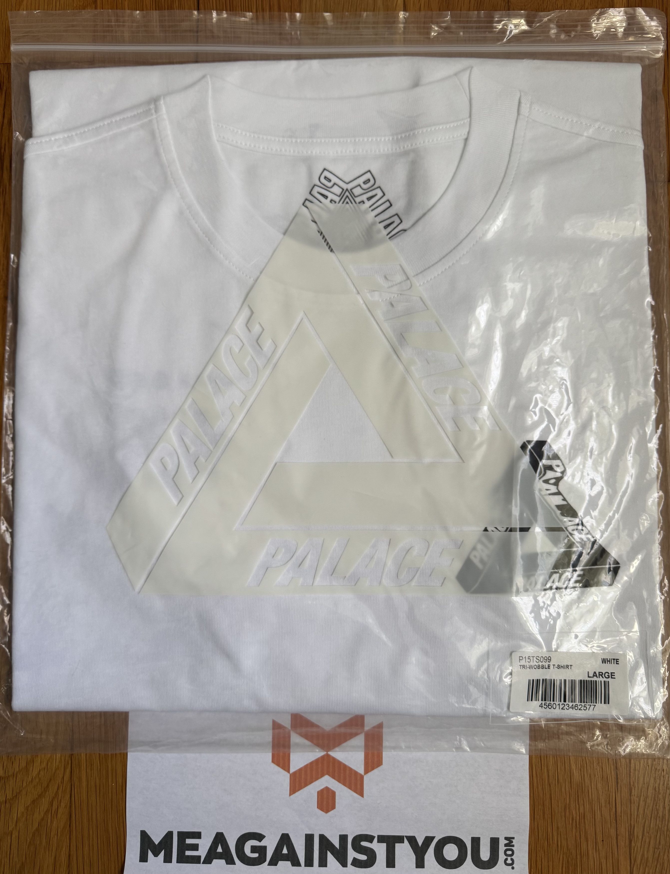 Palace Tri Wobble Tee Shirt White