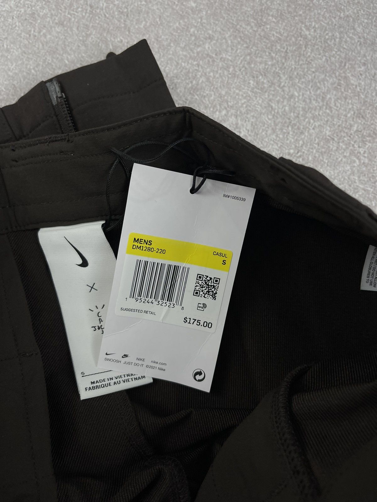 Nike × Travis Scott Nike x Travis Scott Cactus Jack NRG BH Pant Brown Size S Size US 30 / EU 46 - 19 Thumbnail