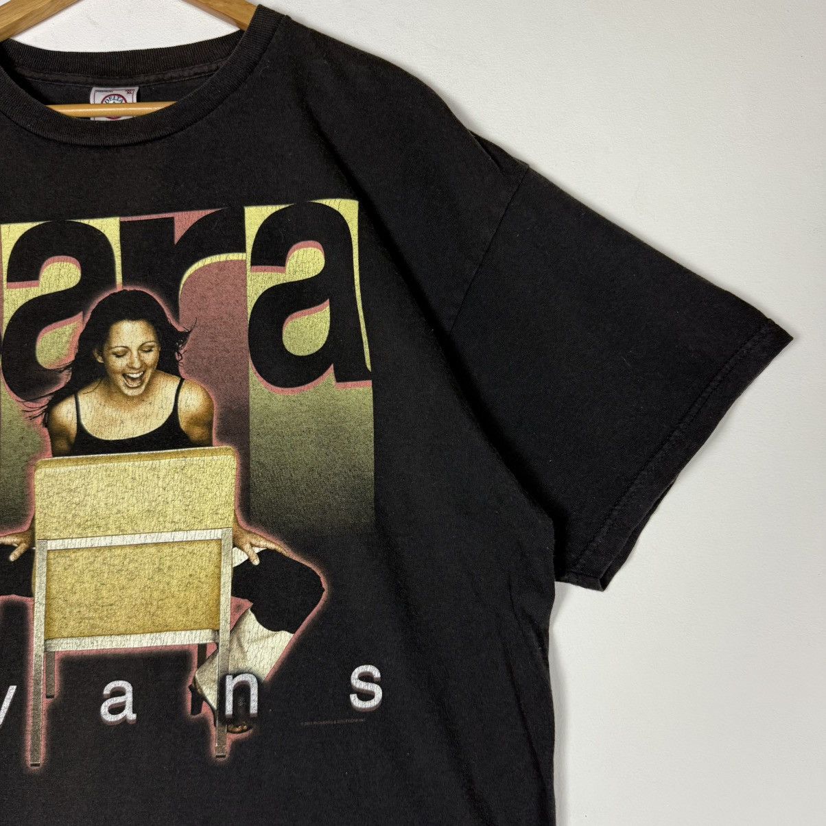 Band Tees Vintage 2001 Sara Evans Size US L / EU 52-54 / 3 - 4 Thumbnail