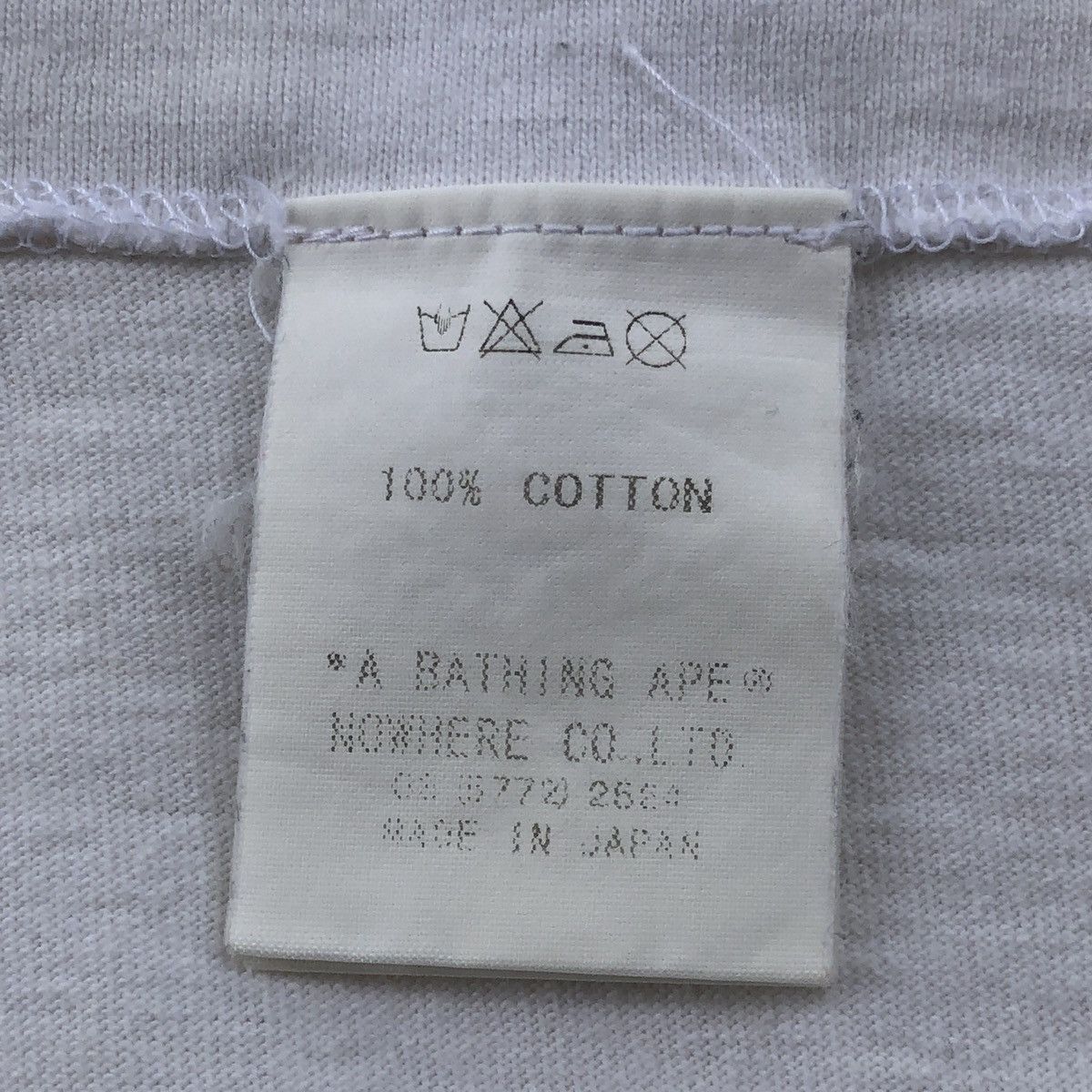 Bape × Kaws Bape x Kaws Bendy College Long Sleeve Tee Size US M / EU 48-50 / 2 - 8 Thumbnail