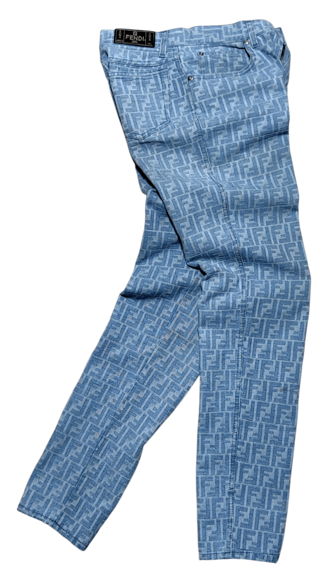 Fendi FENDI Zucca Pants Fendi Monogram Pants Hi-Rise Women's Size 28" / US 6 / IT 42 - 3 Thumbnail