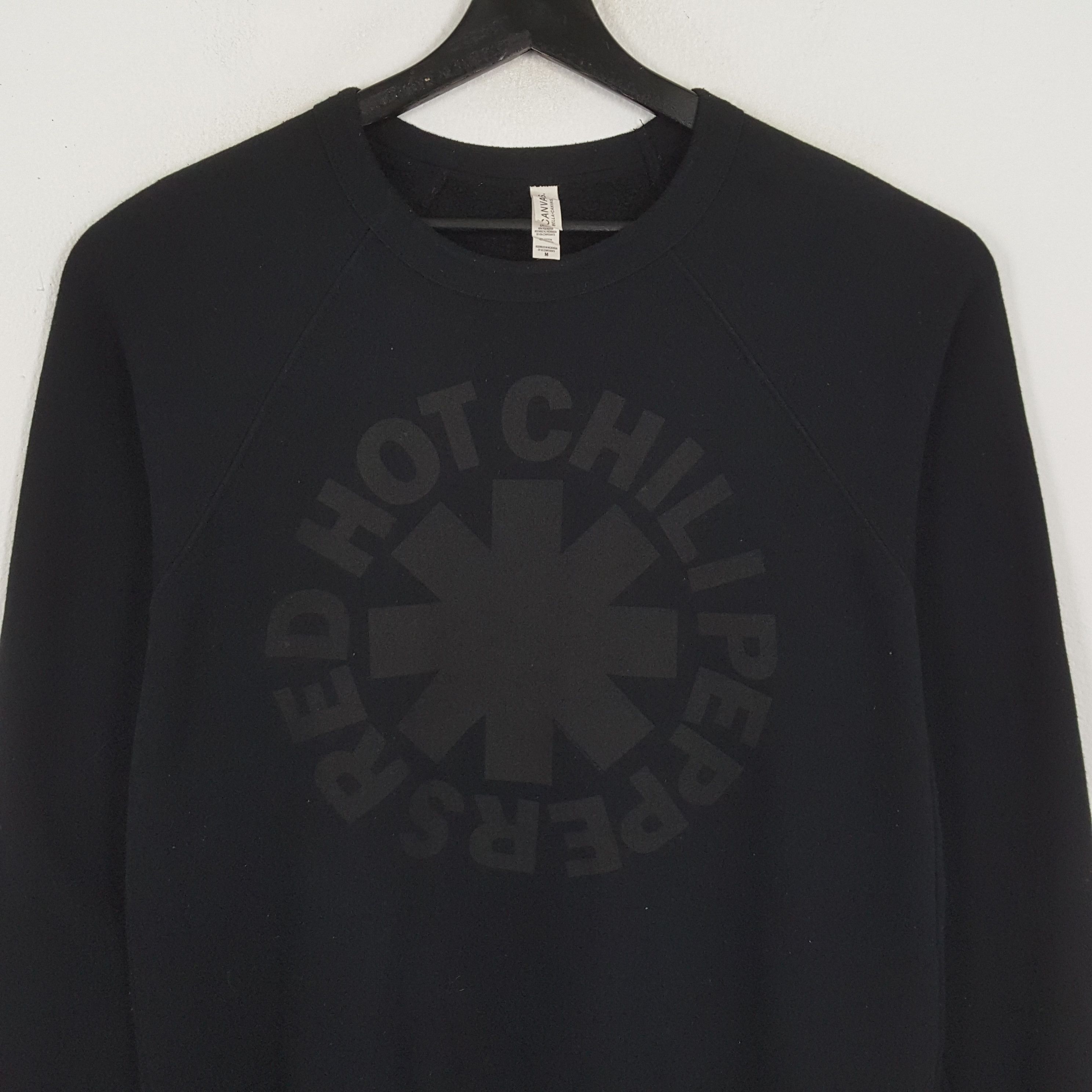 Band Tees × Vintage RED HOT CHILI PEPPERS Rock Band Sweatshirt Size US S / EU 44-46 / 1 - 2 Thumbnail