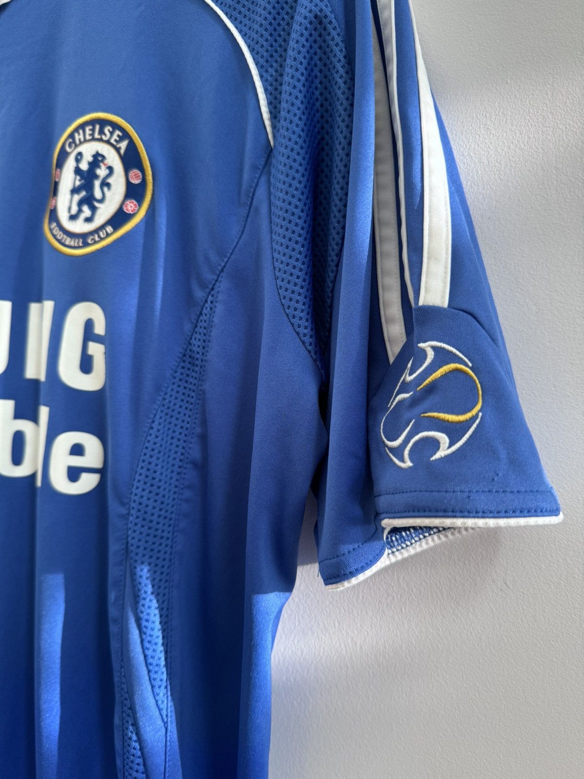 Chelsea Soccer × Vintage Chelsea 2006 - 2008 Adidas Home Jersey Size US L / EU 52-54 / 3 - 4 Thumbnail