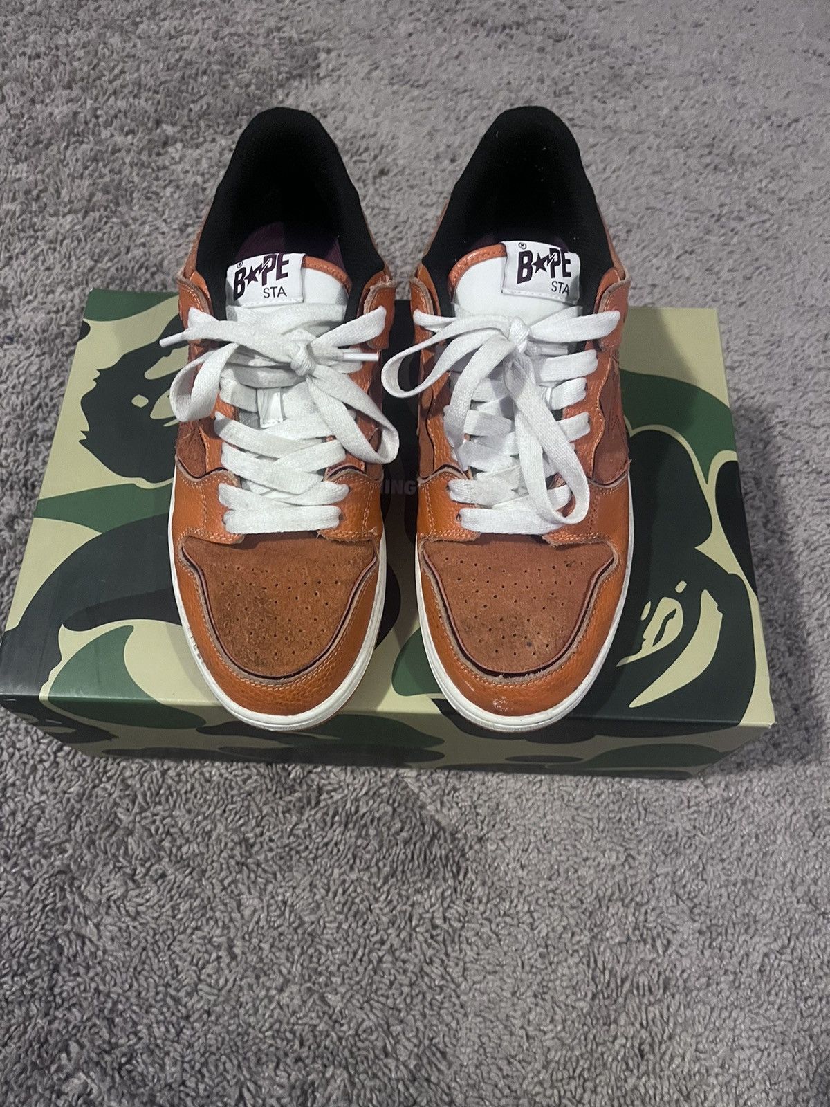Bape SK8 STA #2 M1 Size US 8 / EU 41 - 3 Thumbnail