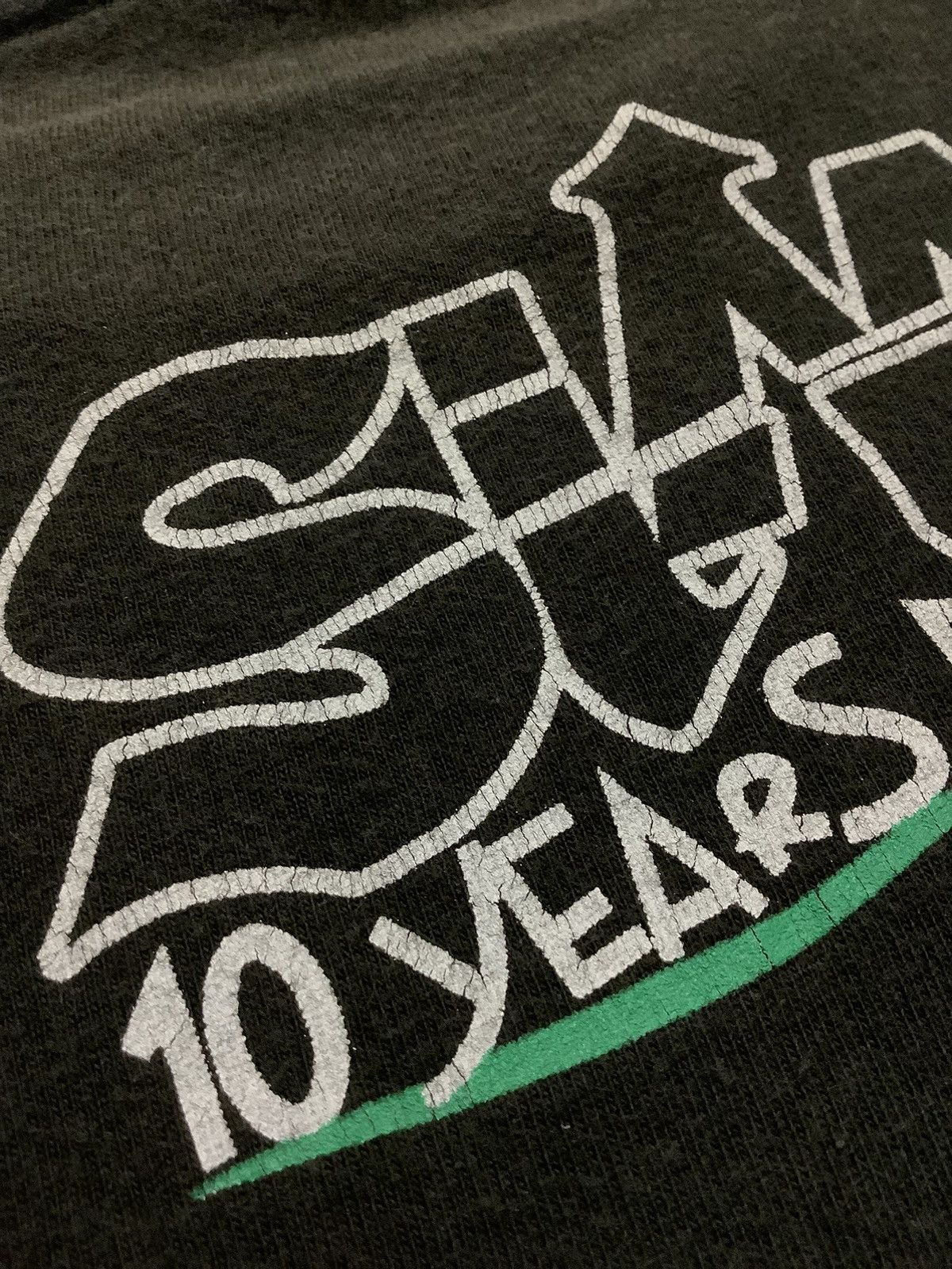 Band Tees × Designer SiM JAPAN REGGAE PUNK BAND 10 YEARS DEEP TOUR TEE Size US M / EU 48-50 / 2 - 20 Thumbnail