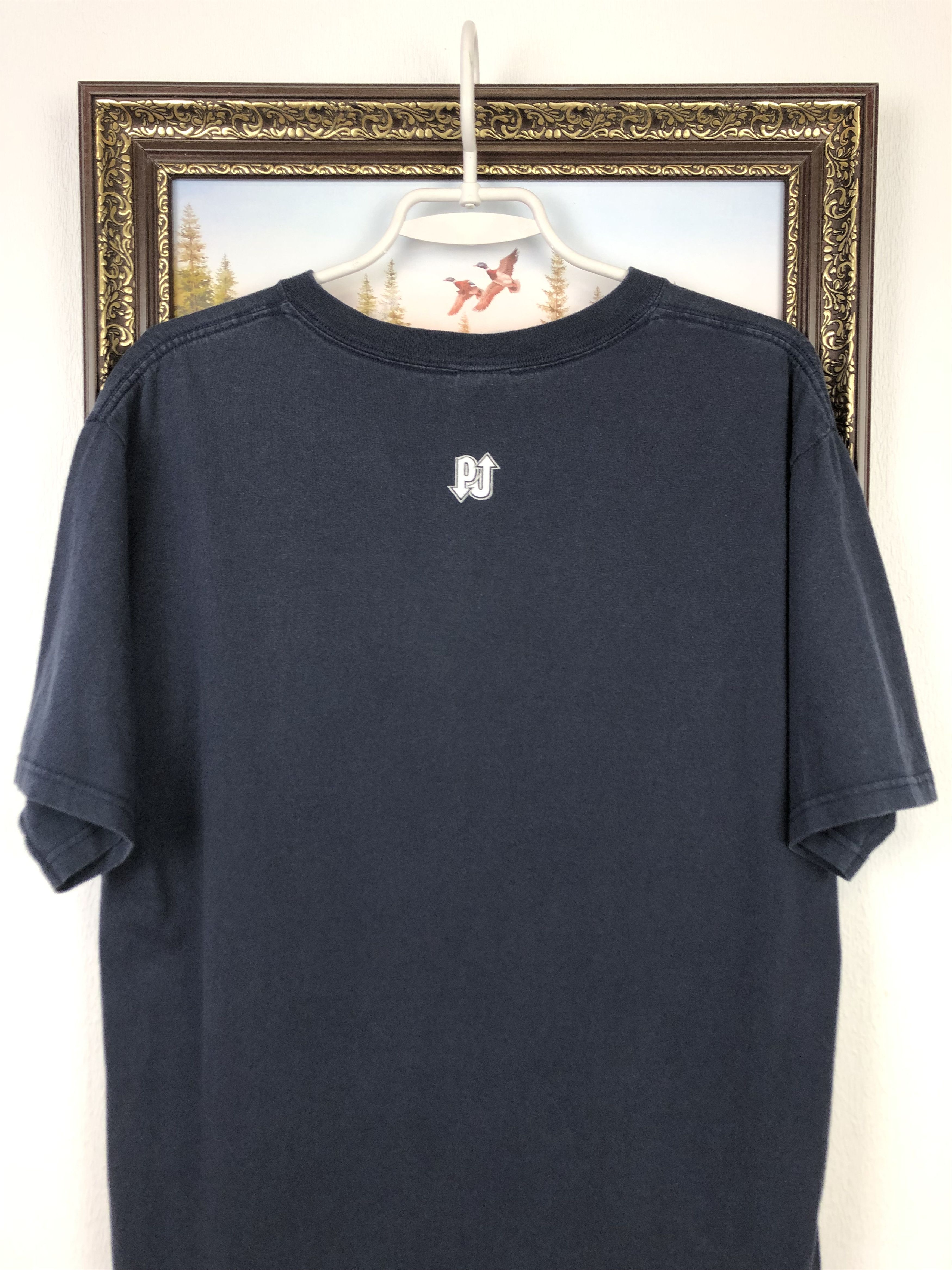 Vintage Vintage Anvil Pearl Jam Band Tee Over Print Center Logo Size US M / EU 48-50 / 2 - 8 Thumbnail