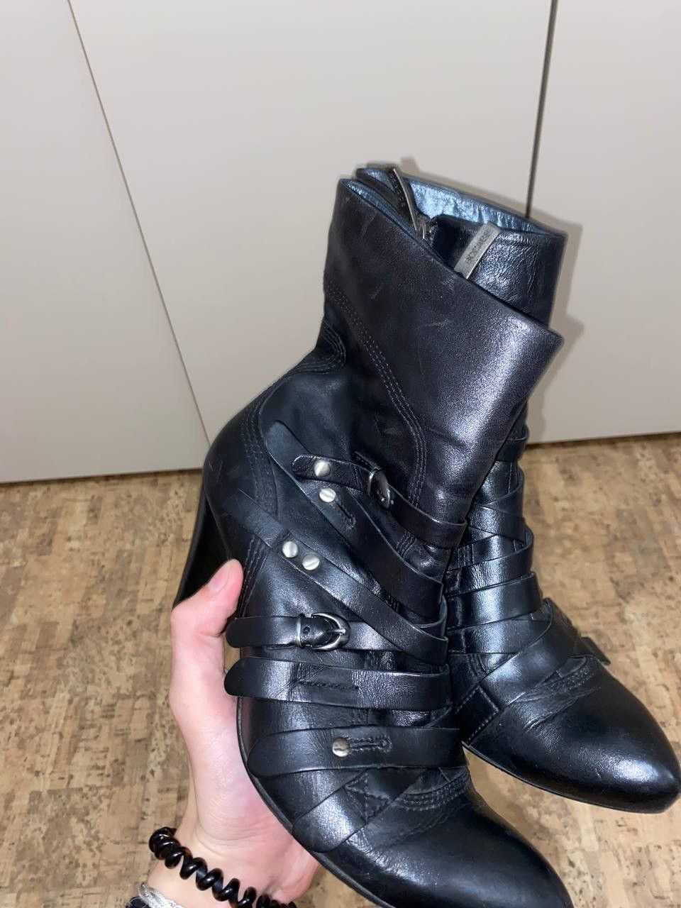 Japanese Brand Bocage Paris Avant-garde boxing leather shoes Japanese style Size US 7 / IT 37 - 25 Thumbnail