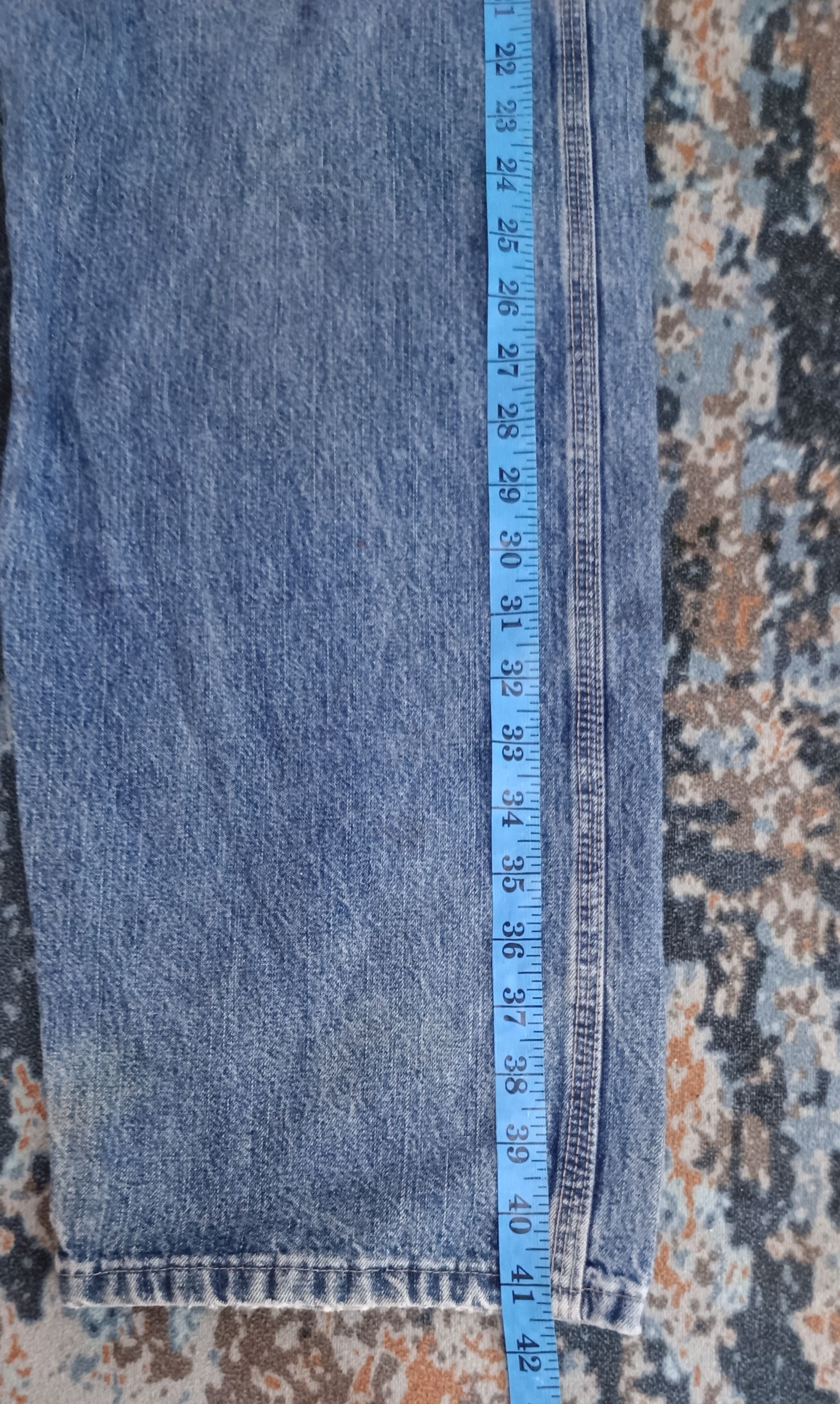 Japanese Brand × Wrangler Wrangler Carpenter Workwear Jeans Size US 32 / EU 48 - 21 Thumbnail