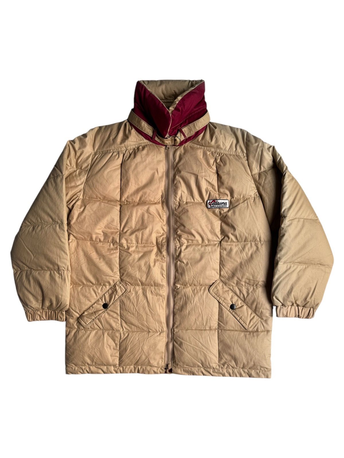 Vintage VERY RARE VINTAGE JACKET FEDAUNA REDAUNA GOOSE DOWN PUFFER Size US M / EU 48-50 / 2 - 1 Thumbnail
