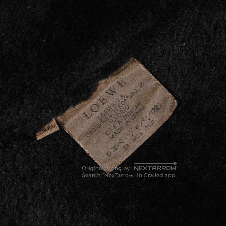 Loewe Loewe Leather and Fur Integrated Jacket Size XS / US 0-2 / IT 36-38 - 8 Thumbnail