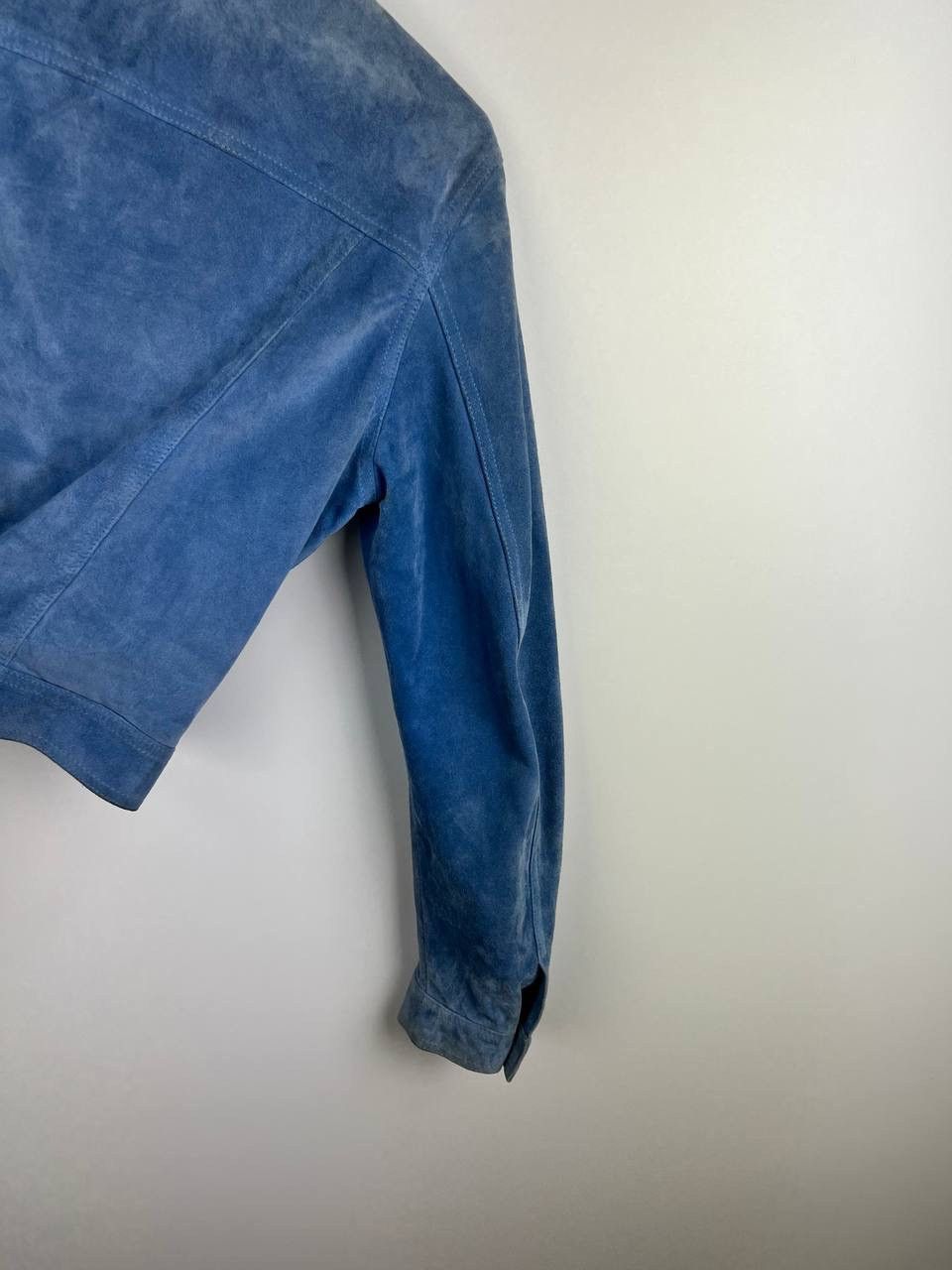 Versace × Versace Jeans Couture × Vintage Versace Jeans Couture leather vintage jacket size XS Size XS / US 0-2 / IT 36-38 - 3 Thumbnail