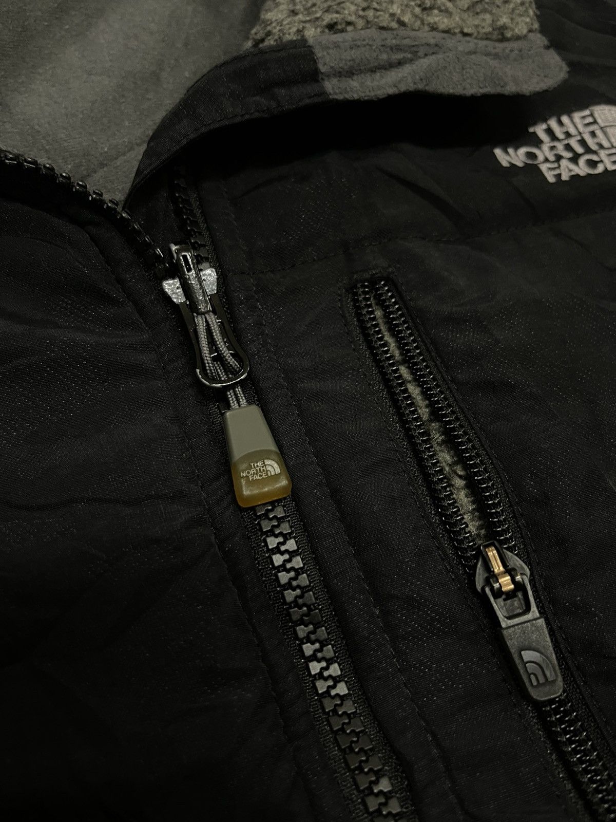 Beauty Beast × The North Face The North Face 50th Anniversary Denali Fleece Gray Black Size L / US 10 / IT 46 - 15 Thumbnail