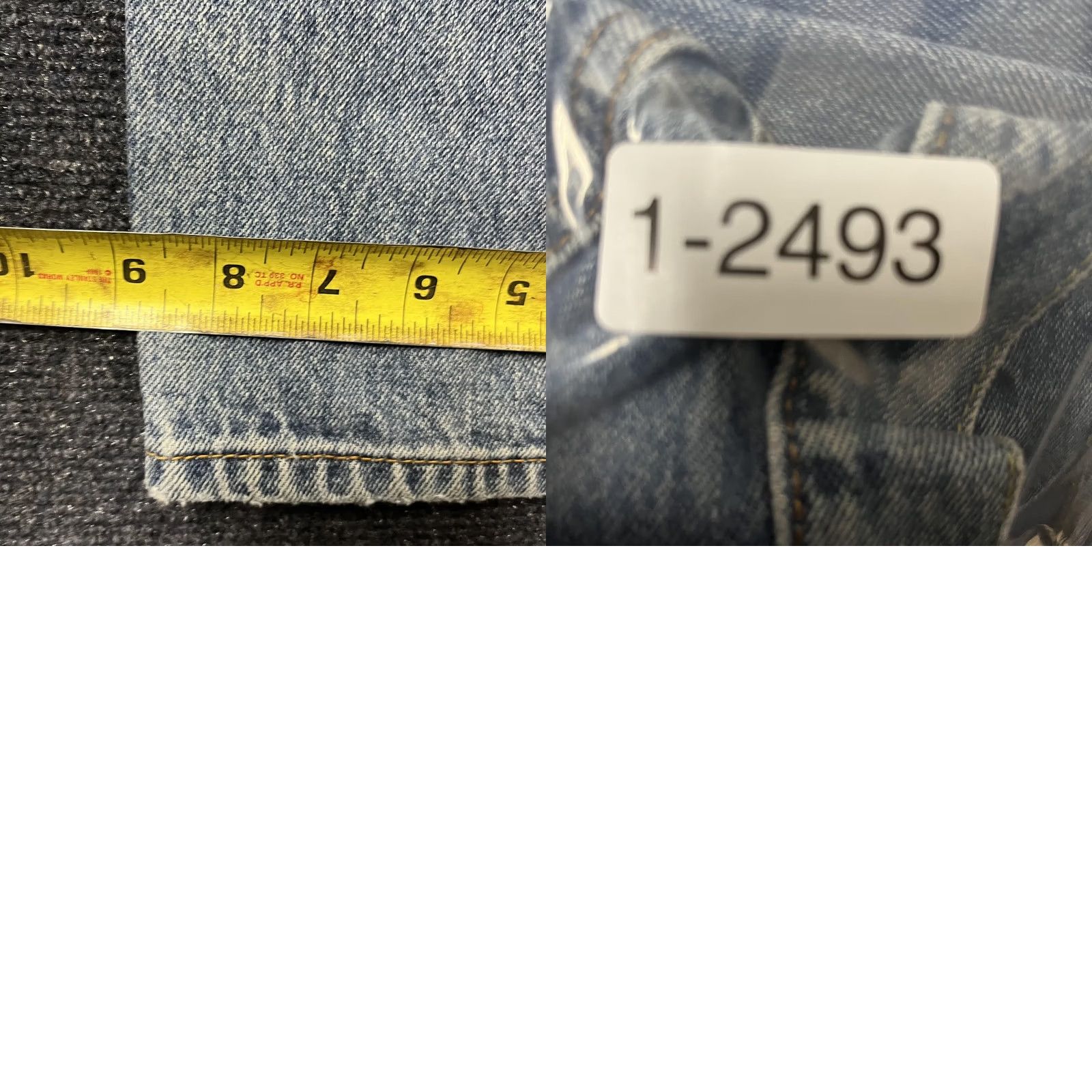 Levi's Levi's Jeans Mens 36x30 Blue Relaxed Tapered Leg Denim Medium Wash 550 Relaxed Fit Stone Wash Pockets Zip Fly Men Mens Size US 36 / EU 52 - 8 Thumbnail