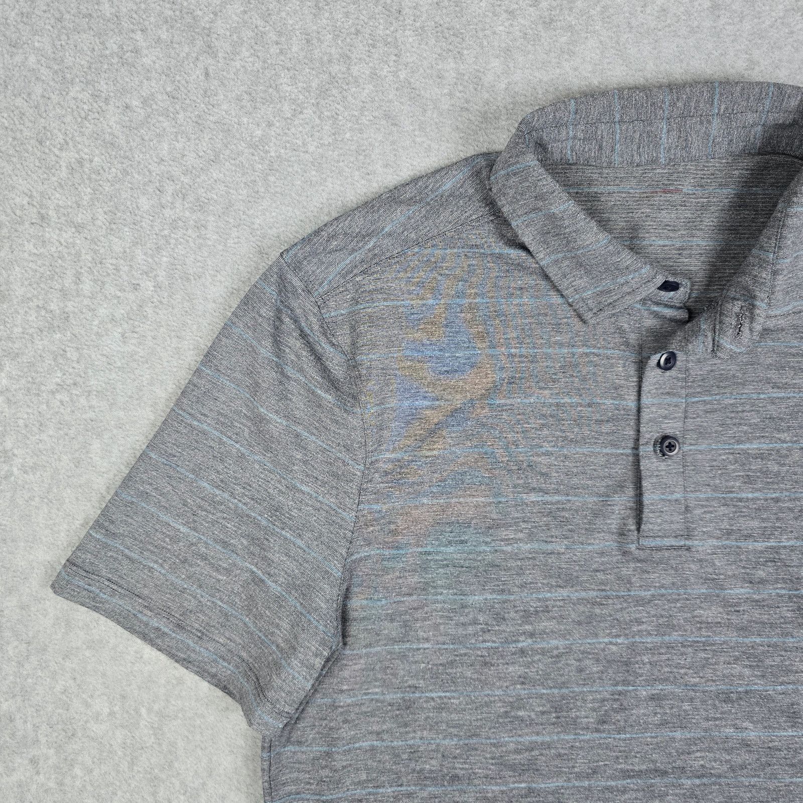 Lululemon Lululemon Mens Small Athletica Evolution Polo Shirt Size US S / EU 44-46 / 1 - 4 Thumbnail