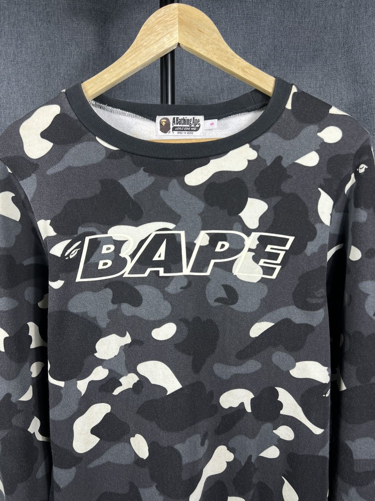 Bape BAPE - City Camo Crewneck Dress (GITD) Size S / US 4 / IT 40 - 4 Thumbnail
