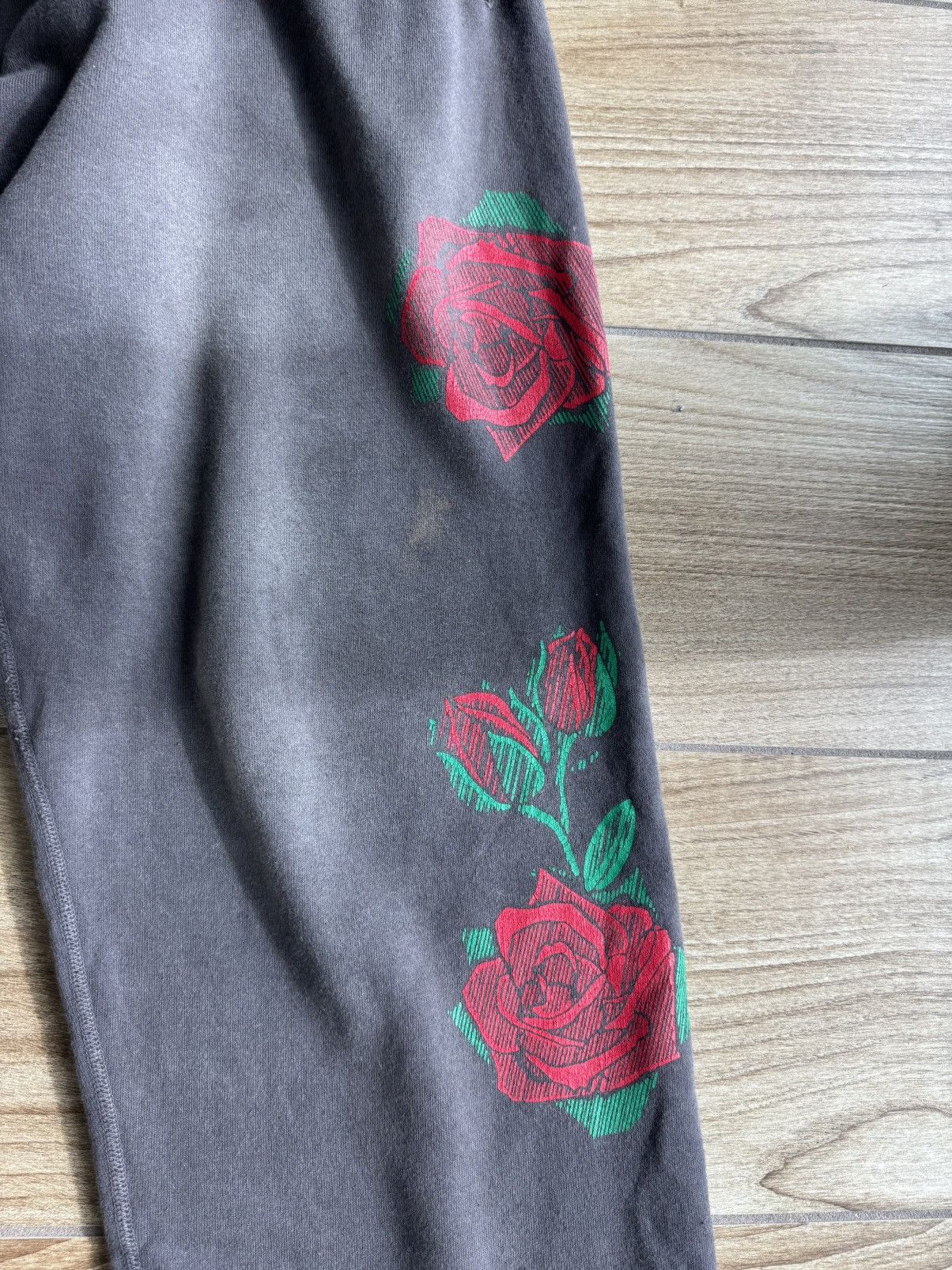 Saint Michael × Vlone Saint Michael x Vlone Sweat Pants Size US 34 / EU 50 - 5 Thumbnail