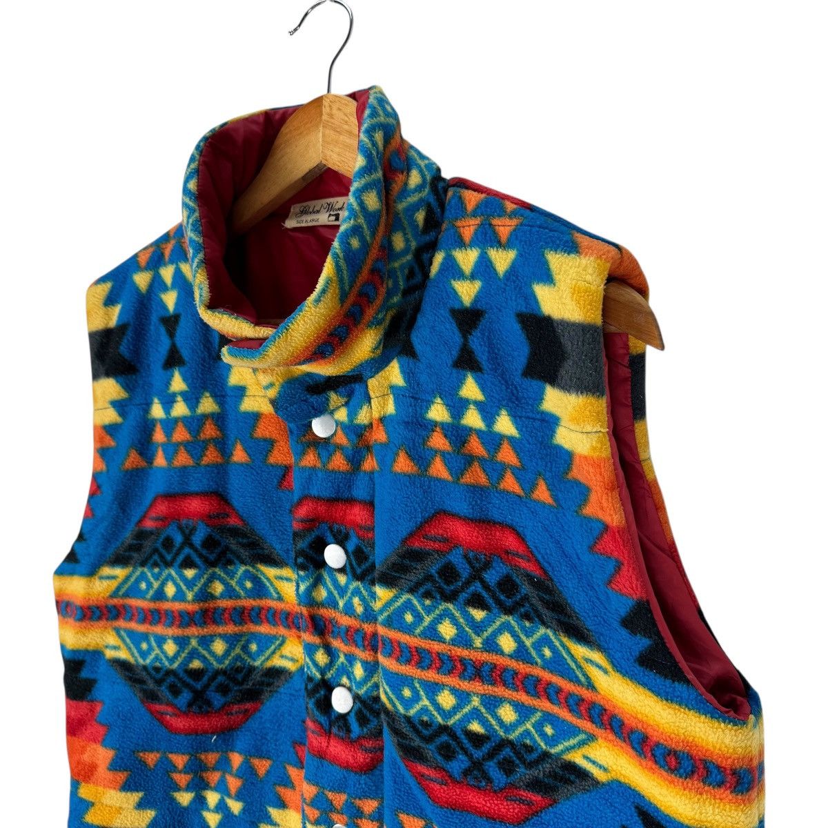 Global Work ☀️GLOBAL WORK NAVAJO AZTEC JACKET LIKE PENDLETON Size US M / EU 48-50 / 2 - 9 Thumbnail