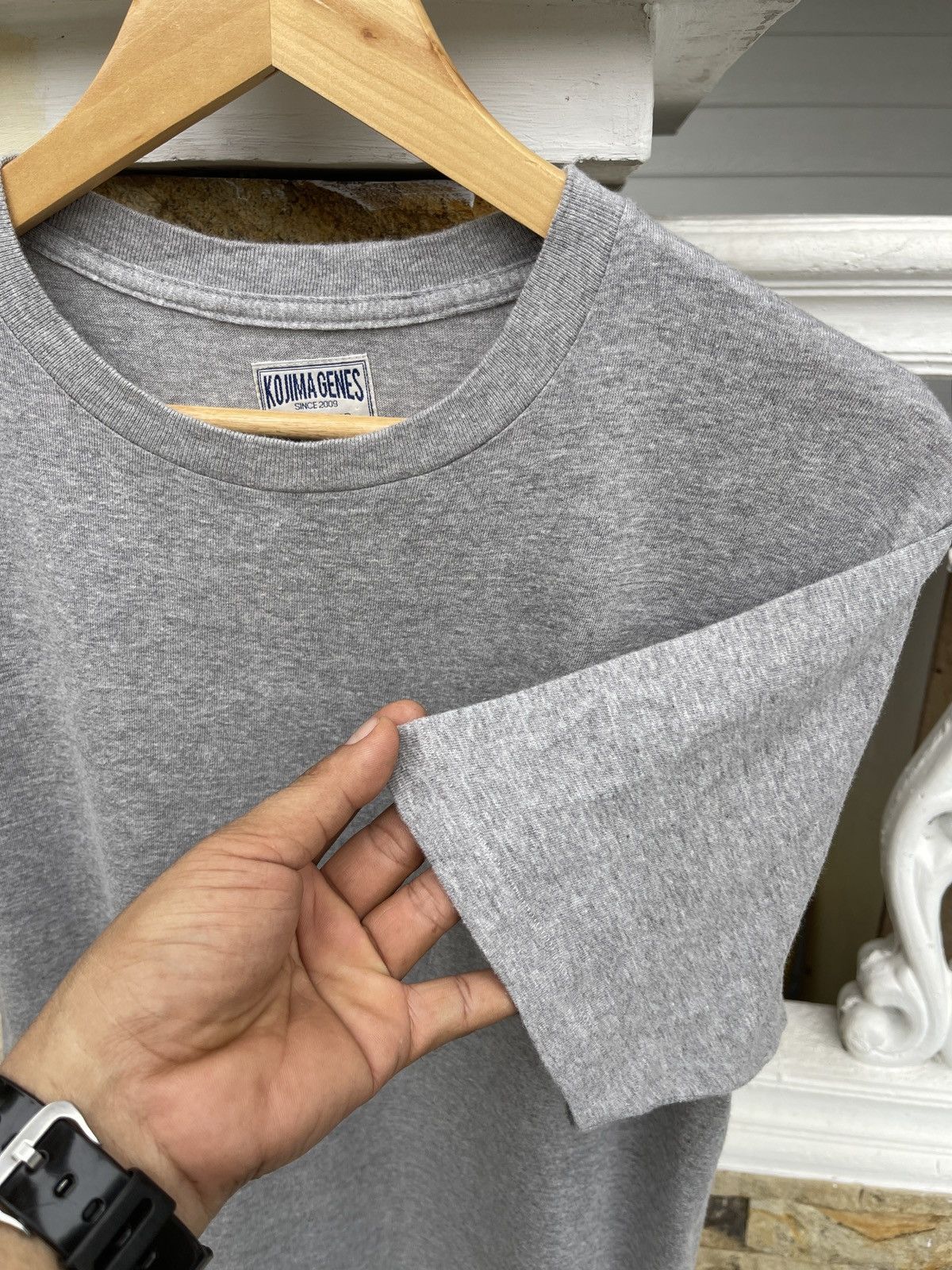 Last Drop🔥Rare🔥Vintage Kojima Genes Blank Pocket Tee